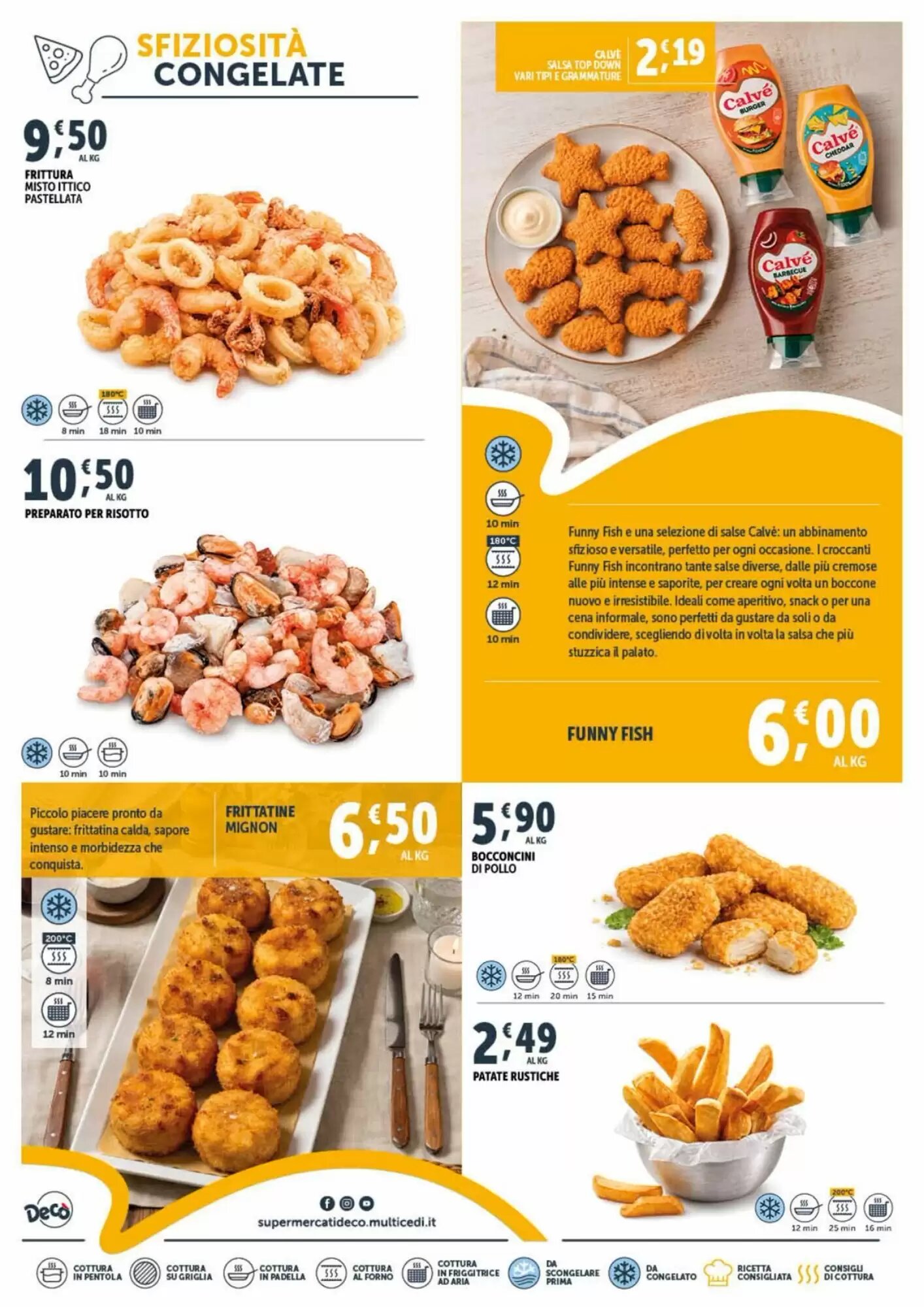 Volantino promozionale Deco Superfreddo  valide dal 11/09/2026 - Pagina 7.