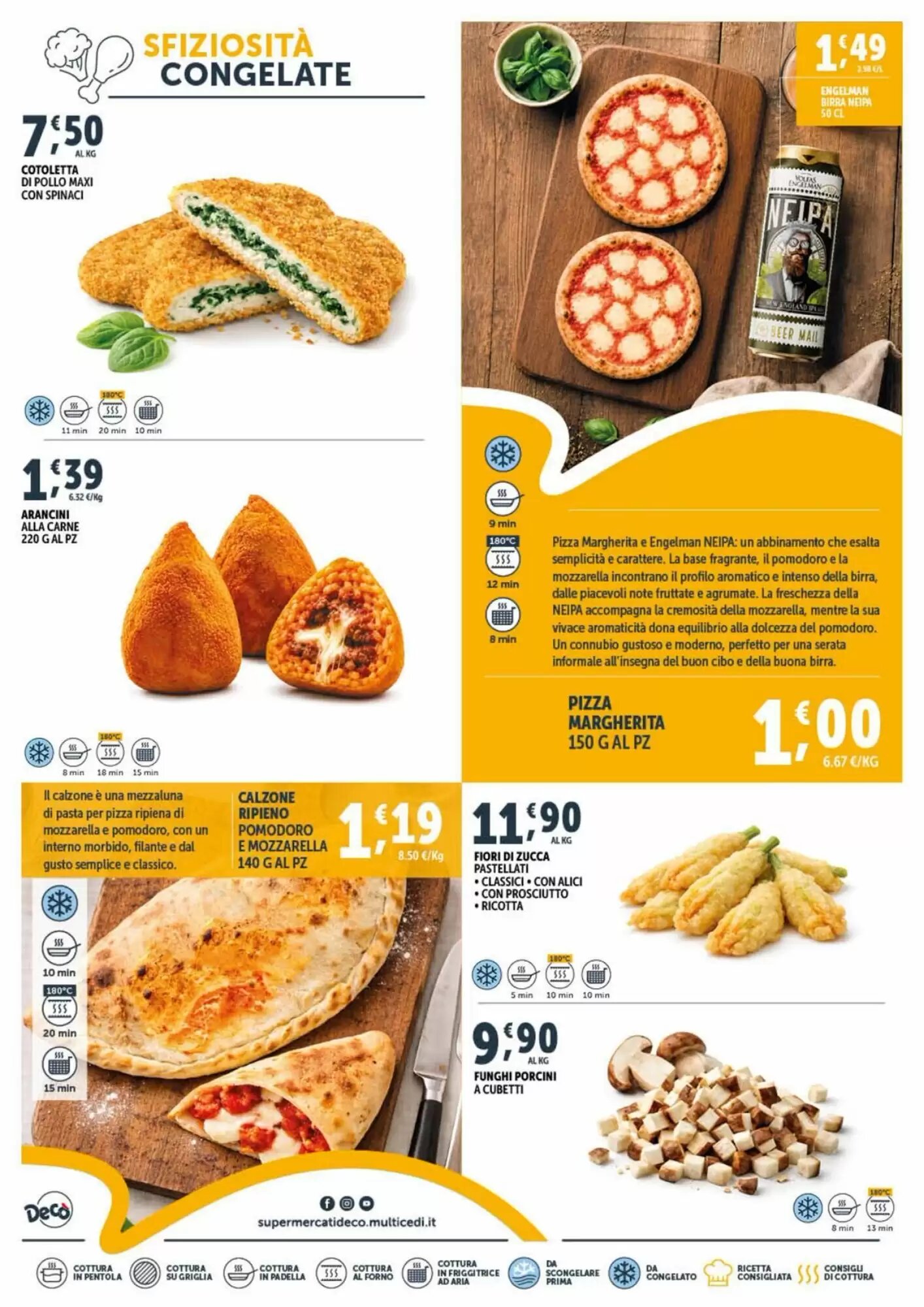 Volantino promozionale Deco Superfreddo  valide dal 11/09/2026 - Pagina 8.