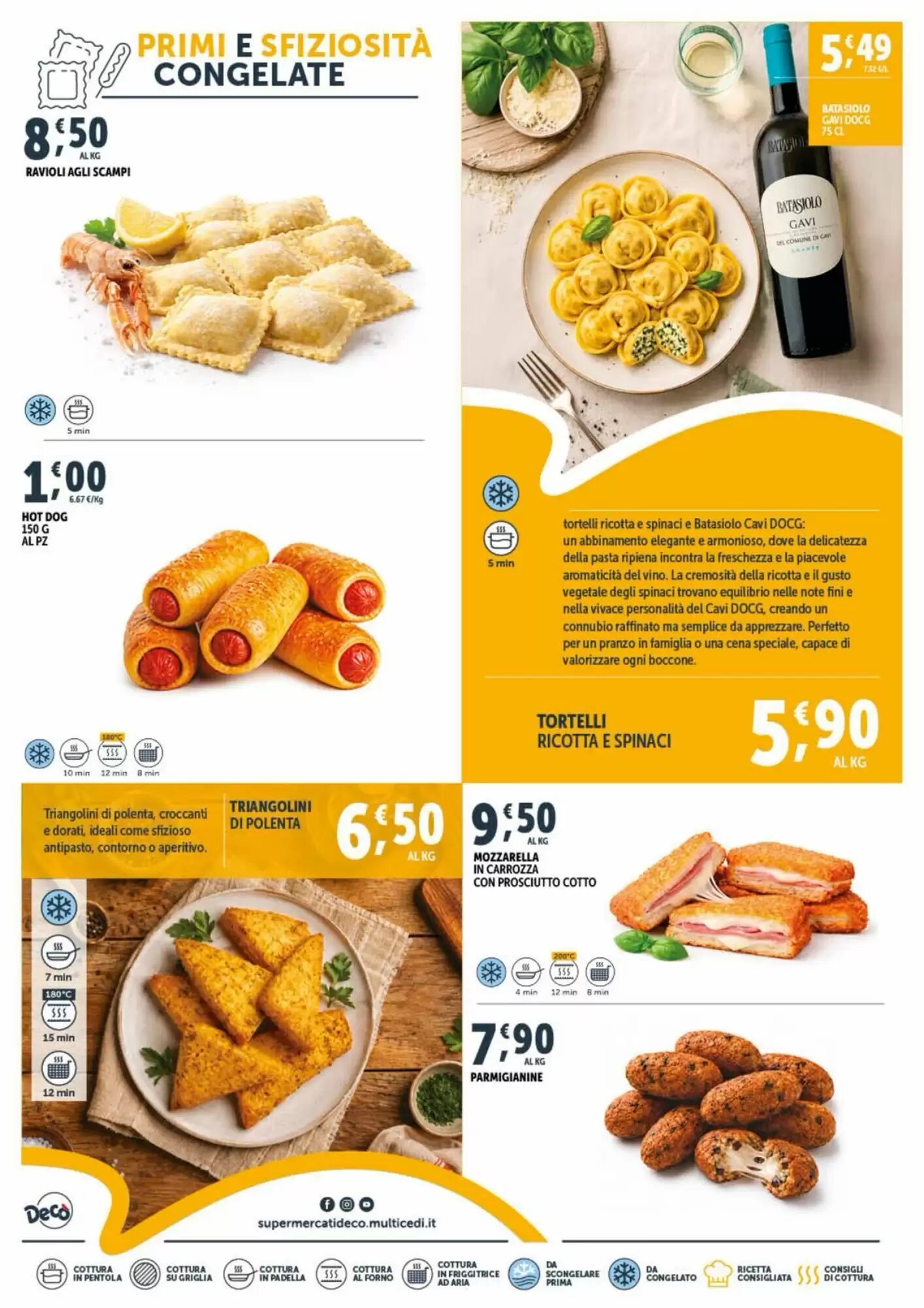 Volantino promozionale Deco Superfreddo  valide dal 11/09/2026 - Pagina 9.