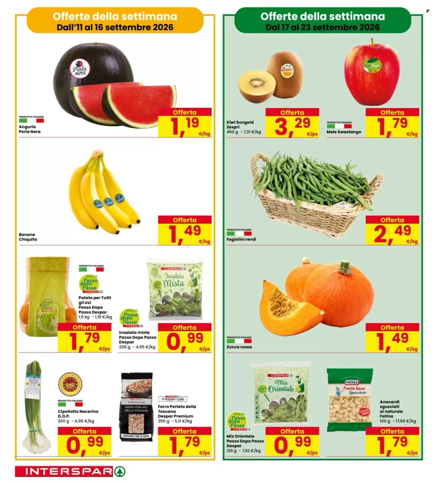 Volantino promozionale Interspar  valide dal 11/09/2026 - Pagina 12.