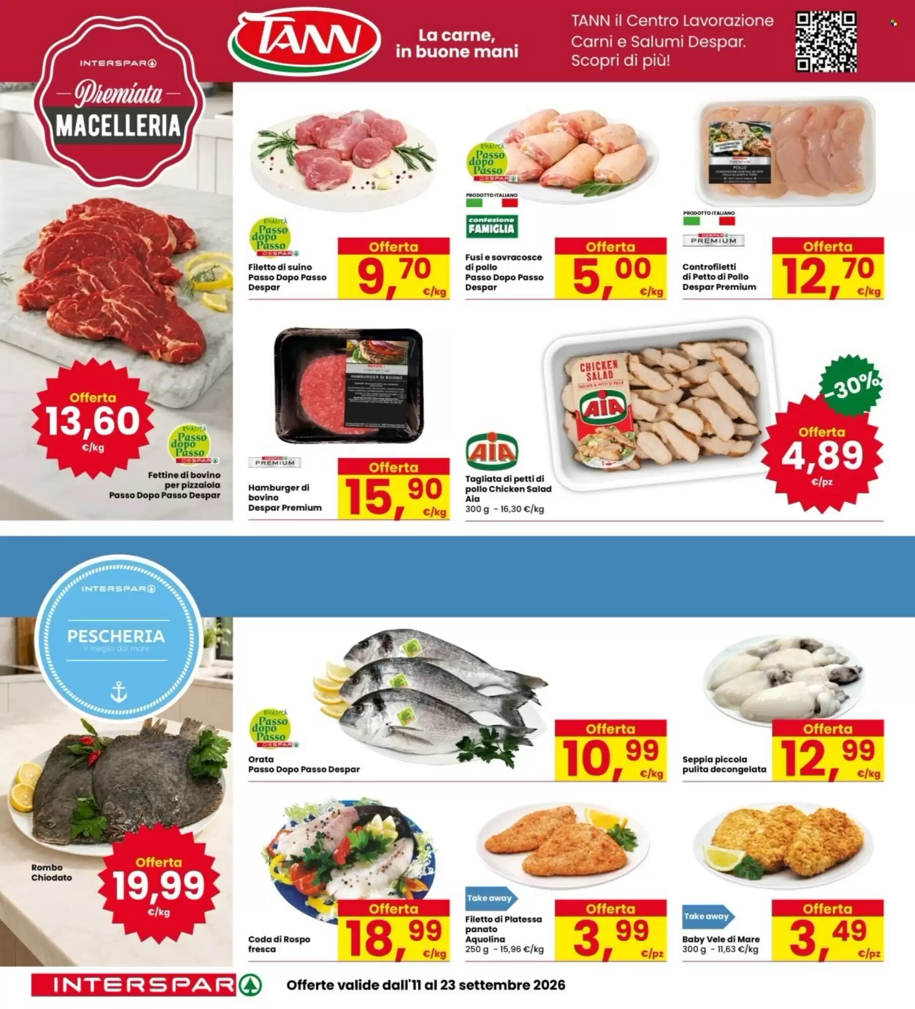 Volantino promozionale Interspar  valide dal 11/09/2026 - Pagina 14.