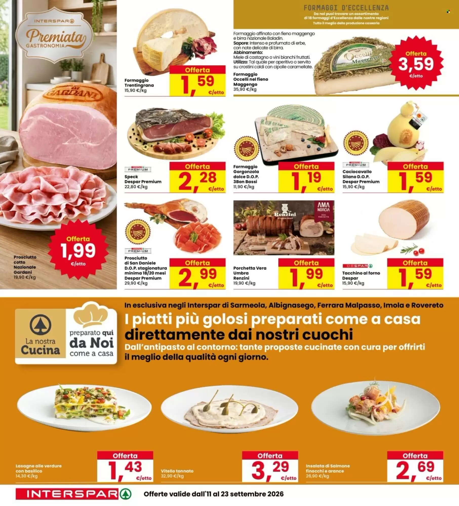 Volantino promozionale Interspar  valide dal 11/09/2026 - Pagina 16.