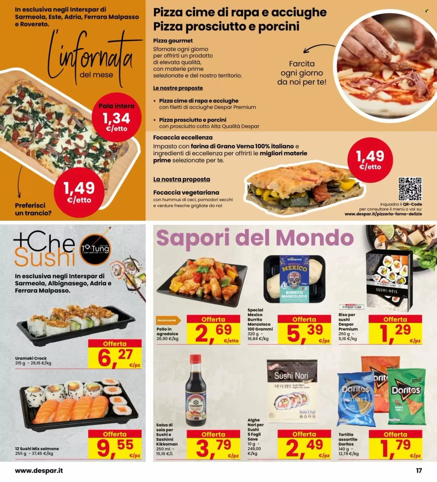 Volantino promozionale Interspar  valide dal 11/09/2026 - Pagina 17.