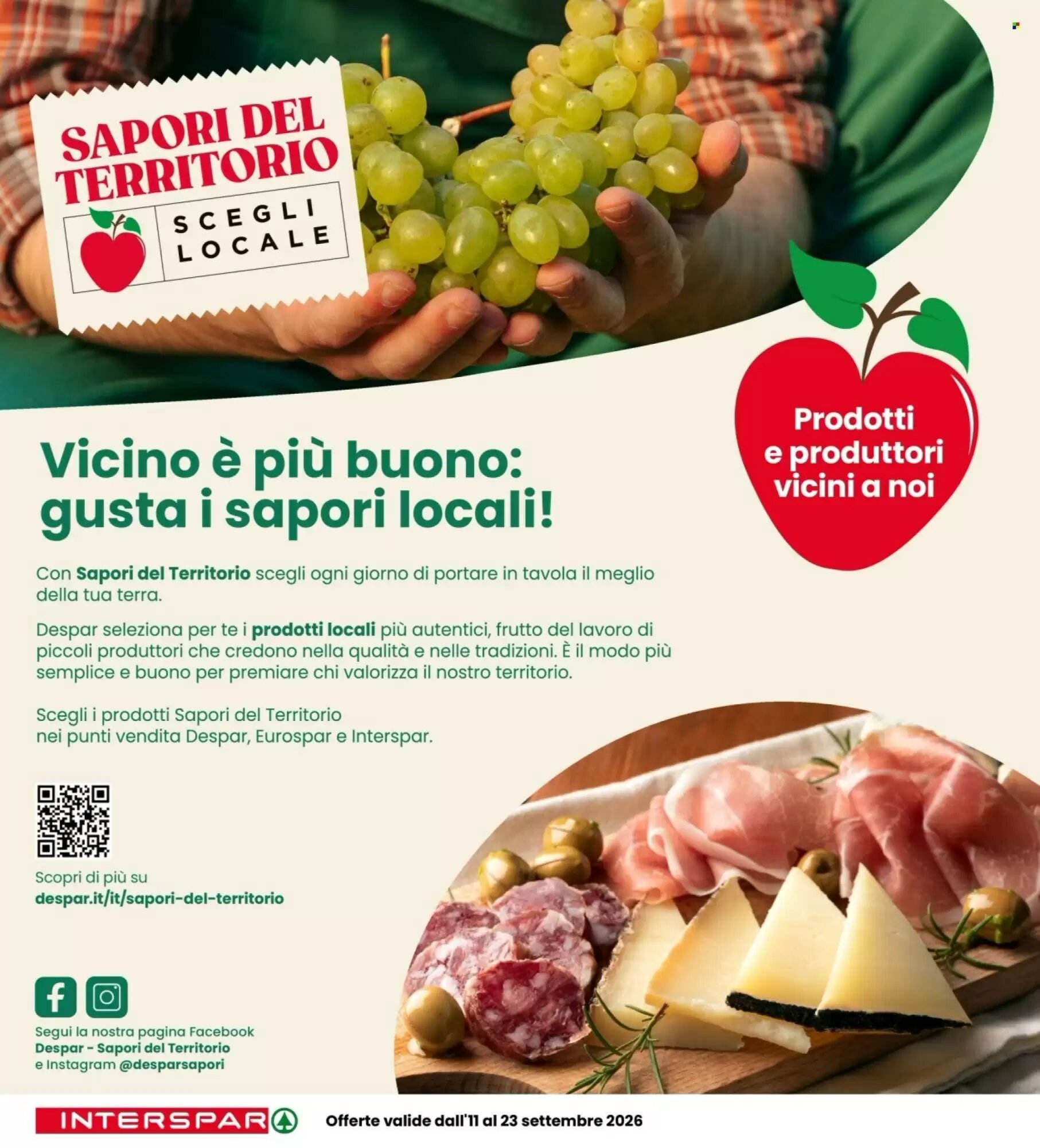 Volantino promozionale Interspar  valide dal 11/09/2026 - Pagina 18.