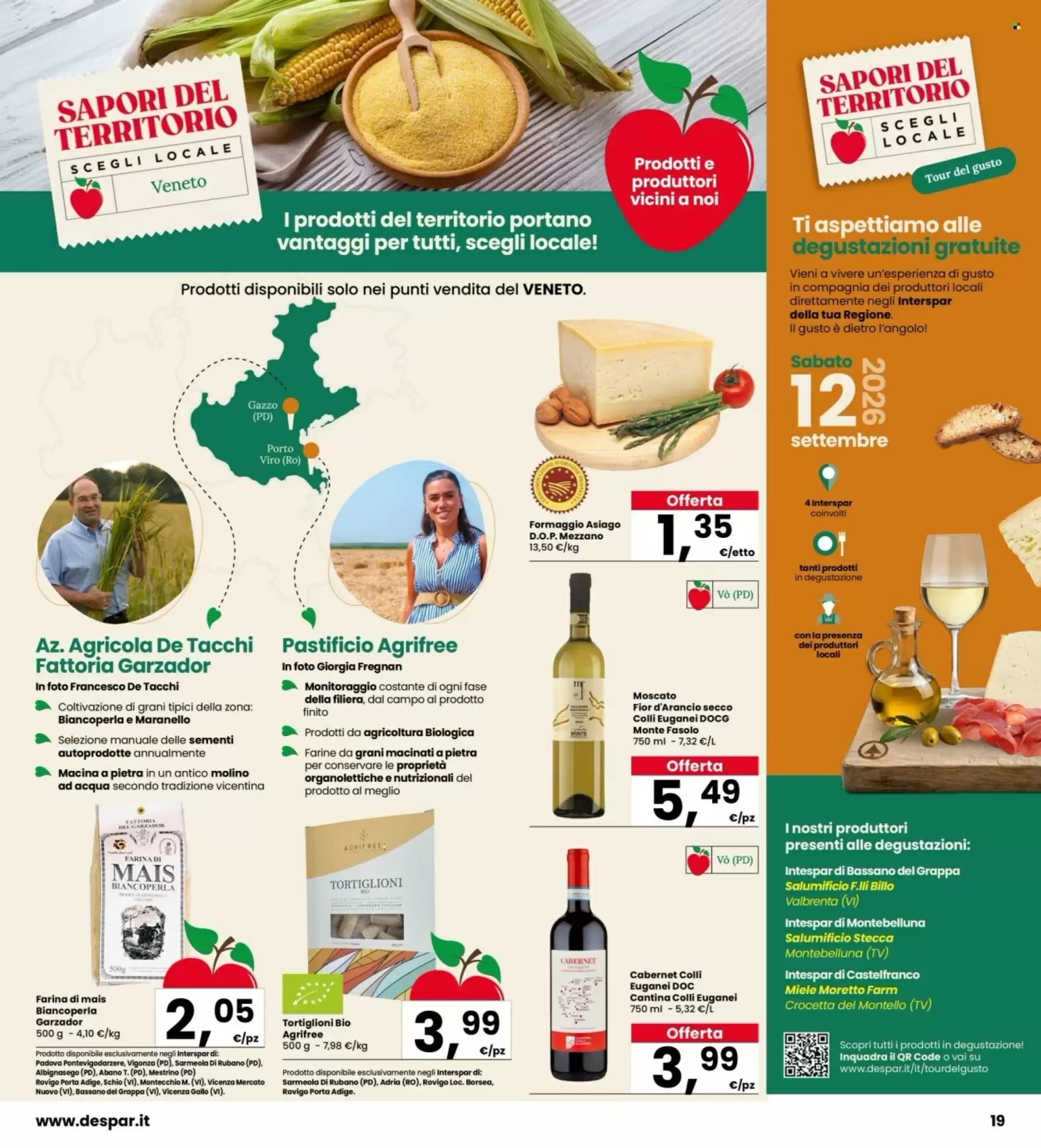 Volantino promozionale Interspar  valide dal 11/09/2026 - Pagina 19.
