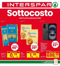 Volantino promozionale Interspar  valide dal 11/09/2026