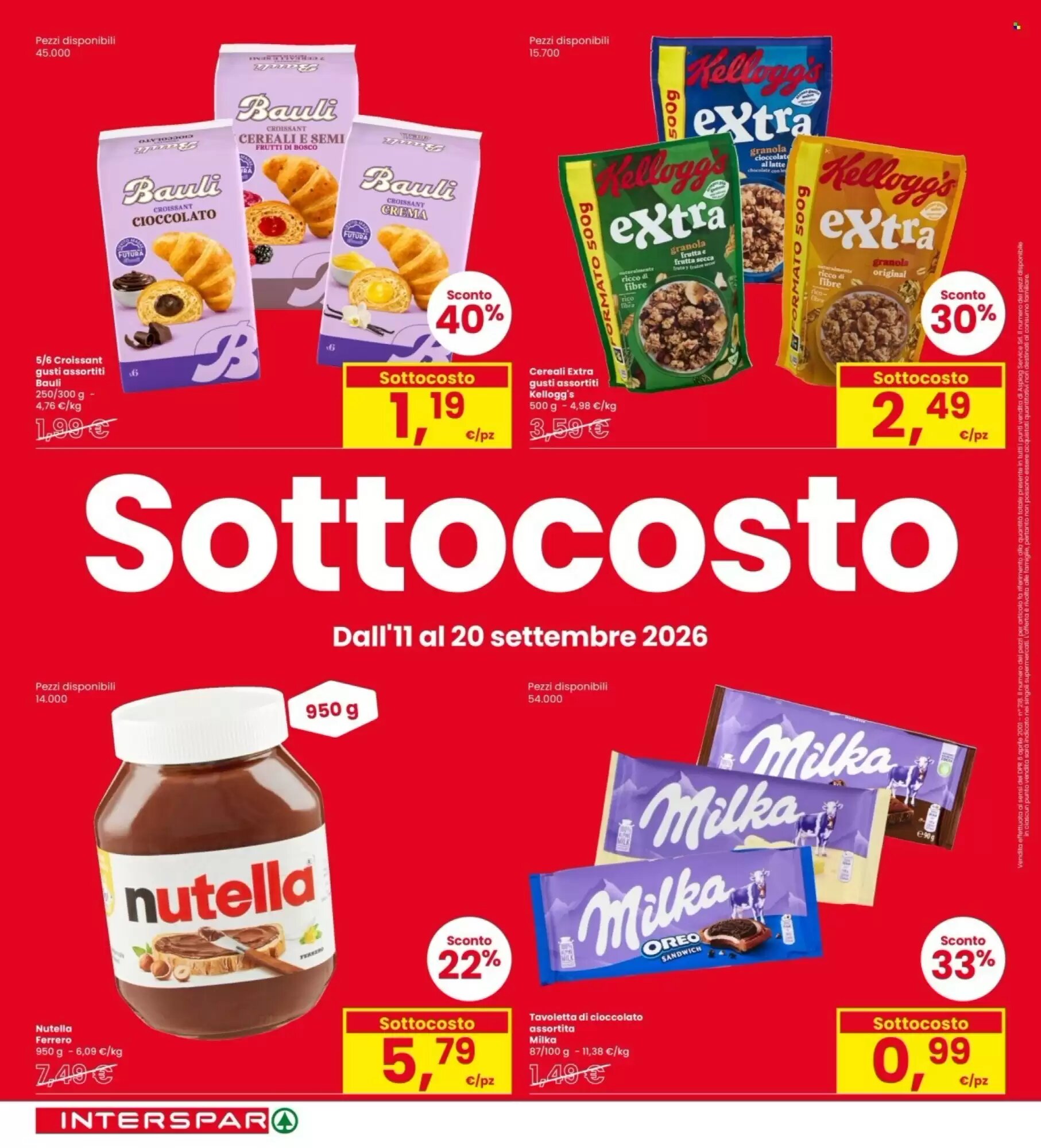 Volantino promozionale Interspar  valide dal 11/09/2026 - Pagina 2.
