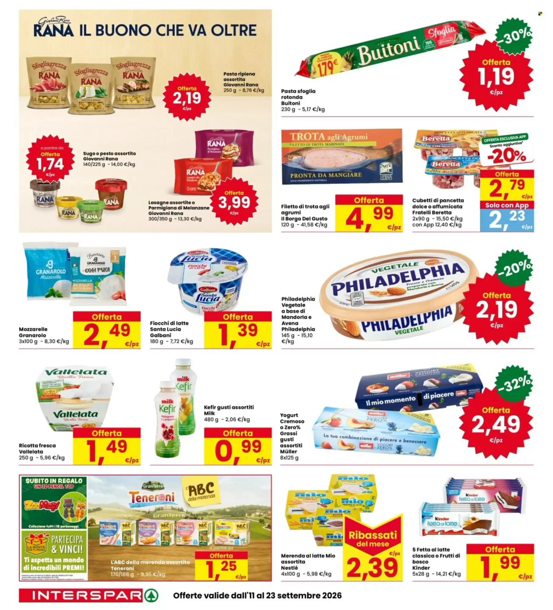 Volantino promozionale Interspar  valide dal 11/09/2026 - Pagina 20.