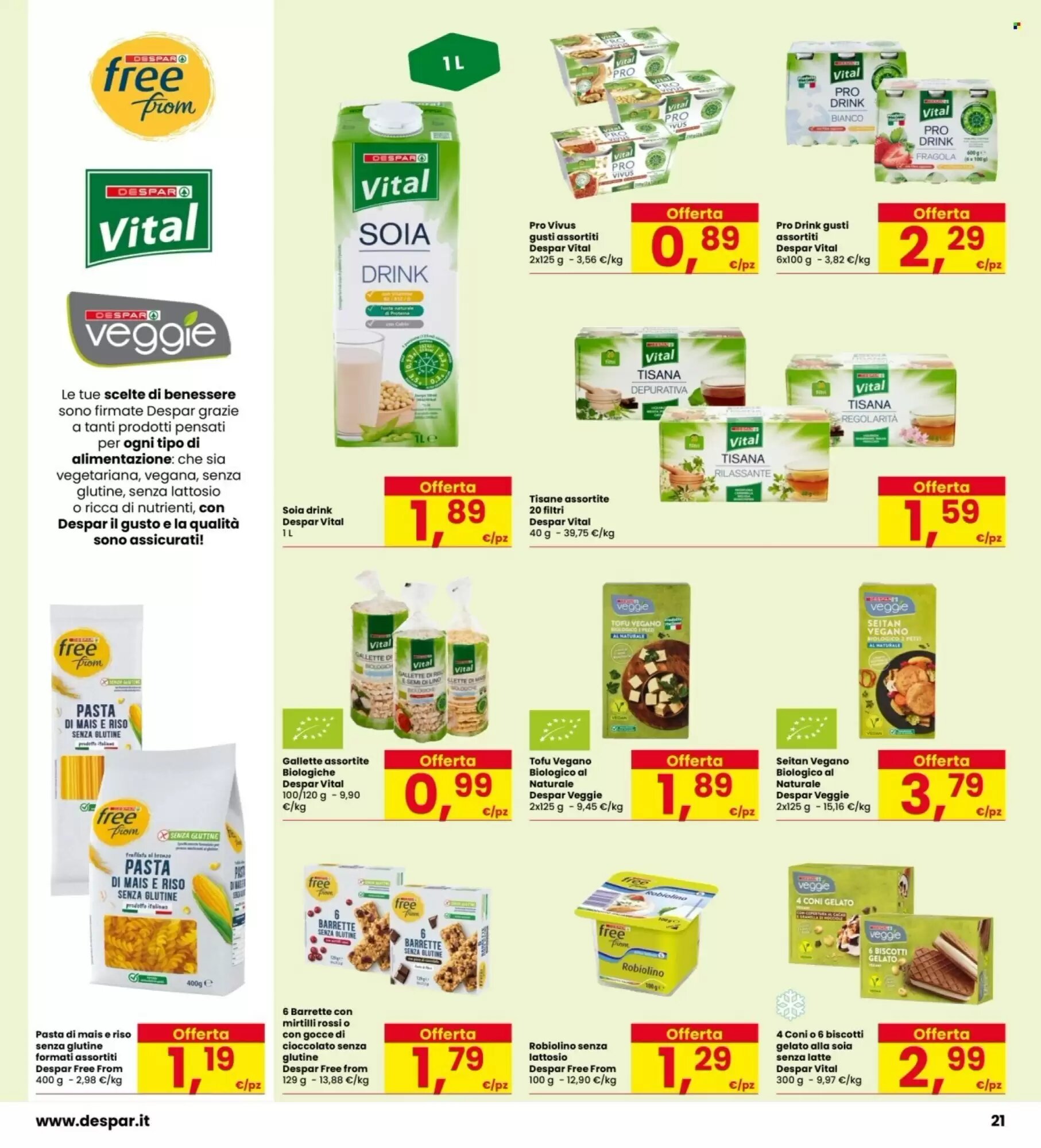 Volantino promozionale Interspar  valide dal 11/09/2026 - Pagina 21.
