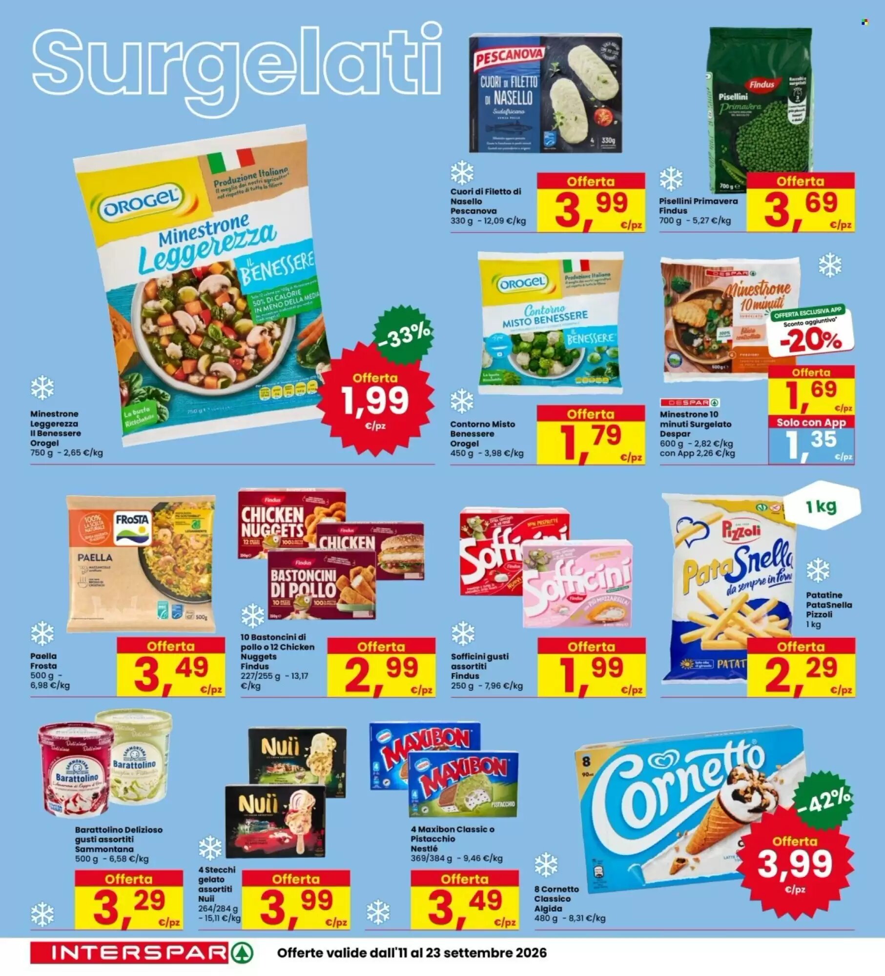 Volantino promozionale Interspar  valide dal 11/09/2026 - Pagina 22.
