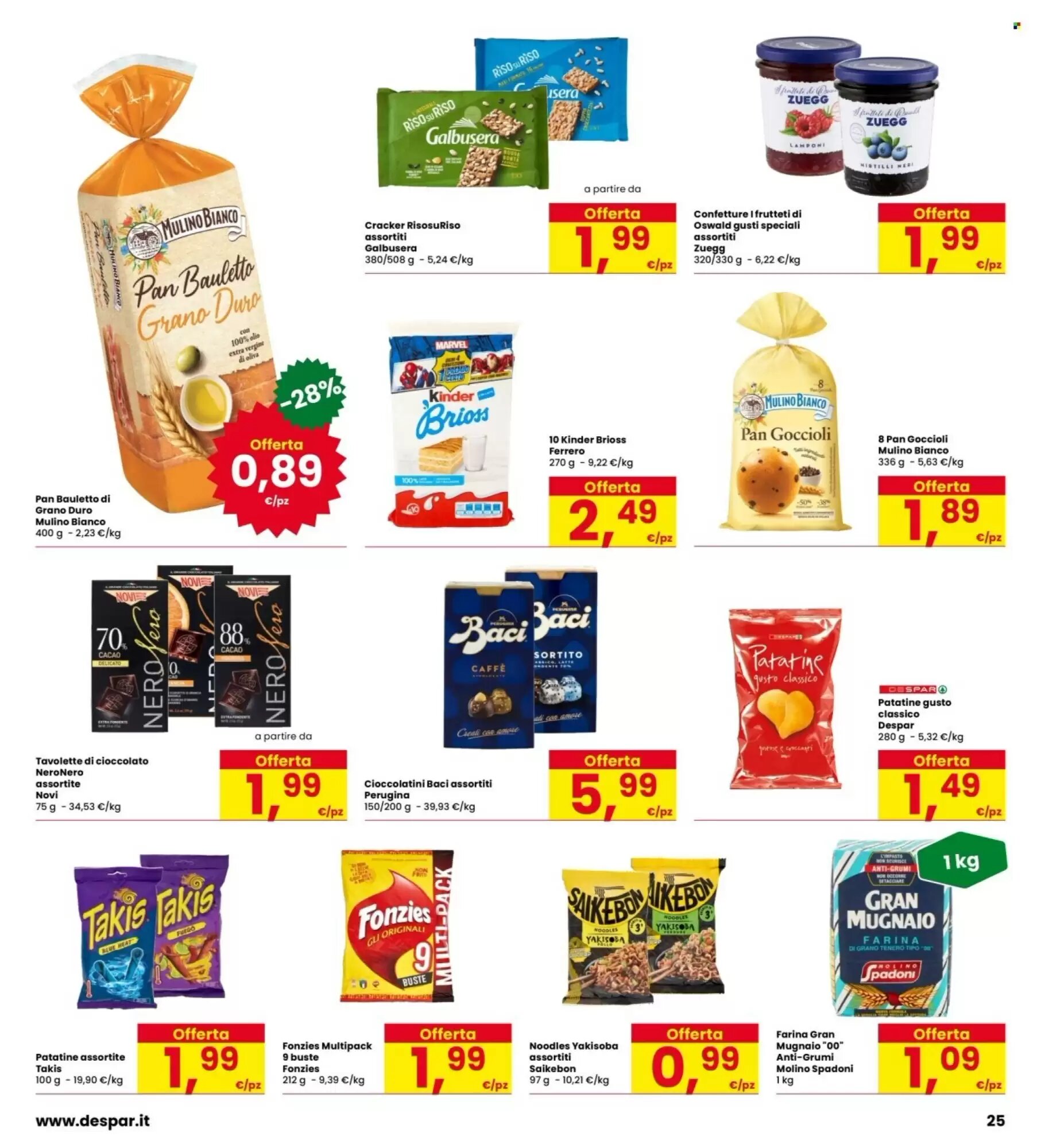 Volantino promozionale Interspar  valide dal 11/09/2026 - Pagina 25.
