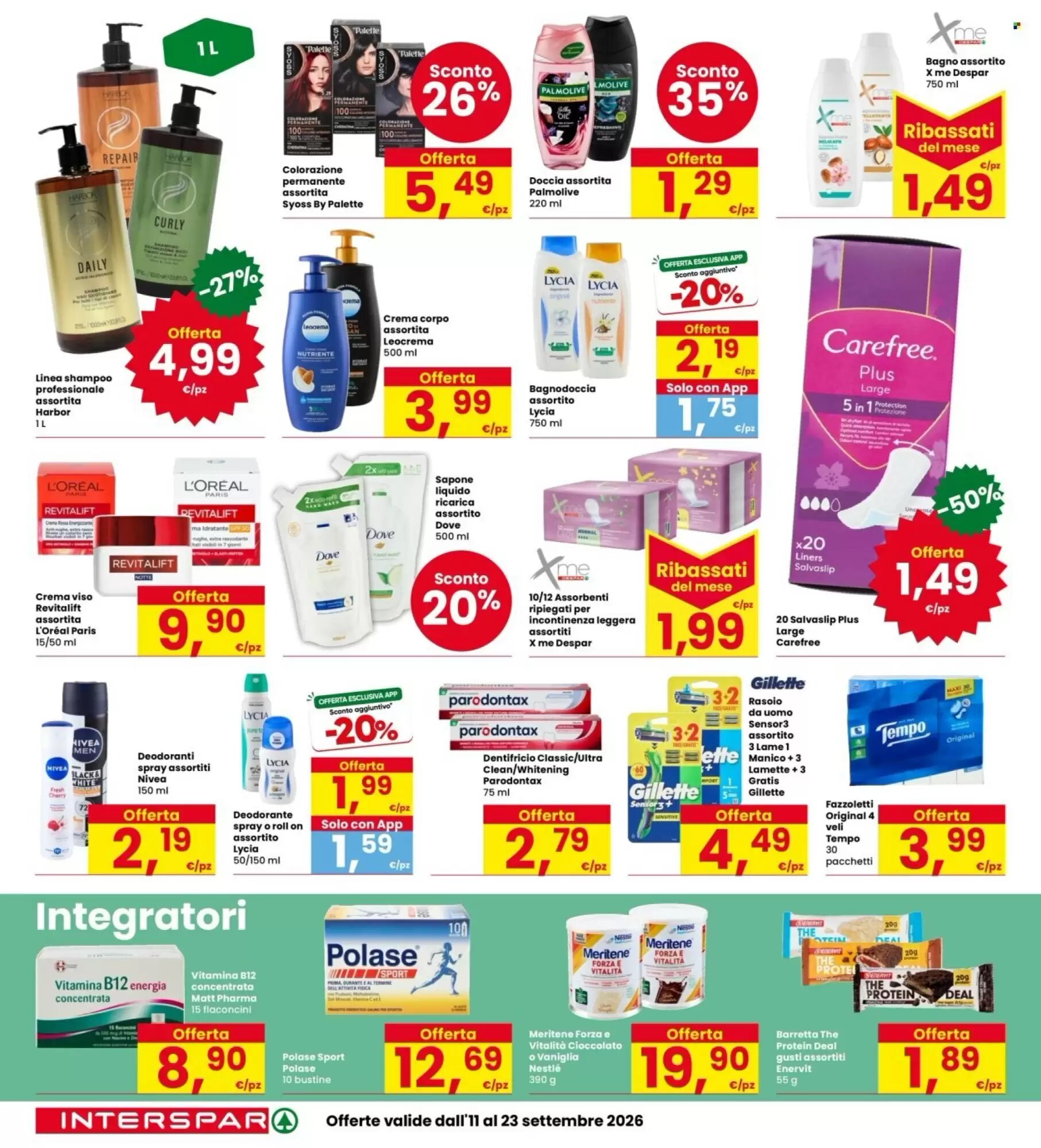 Volantino promozionale Interspar  valide dal 11/09/2026 - Pagina 28.