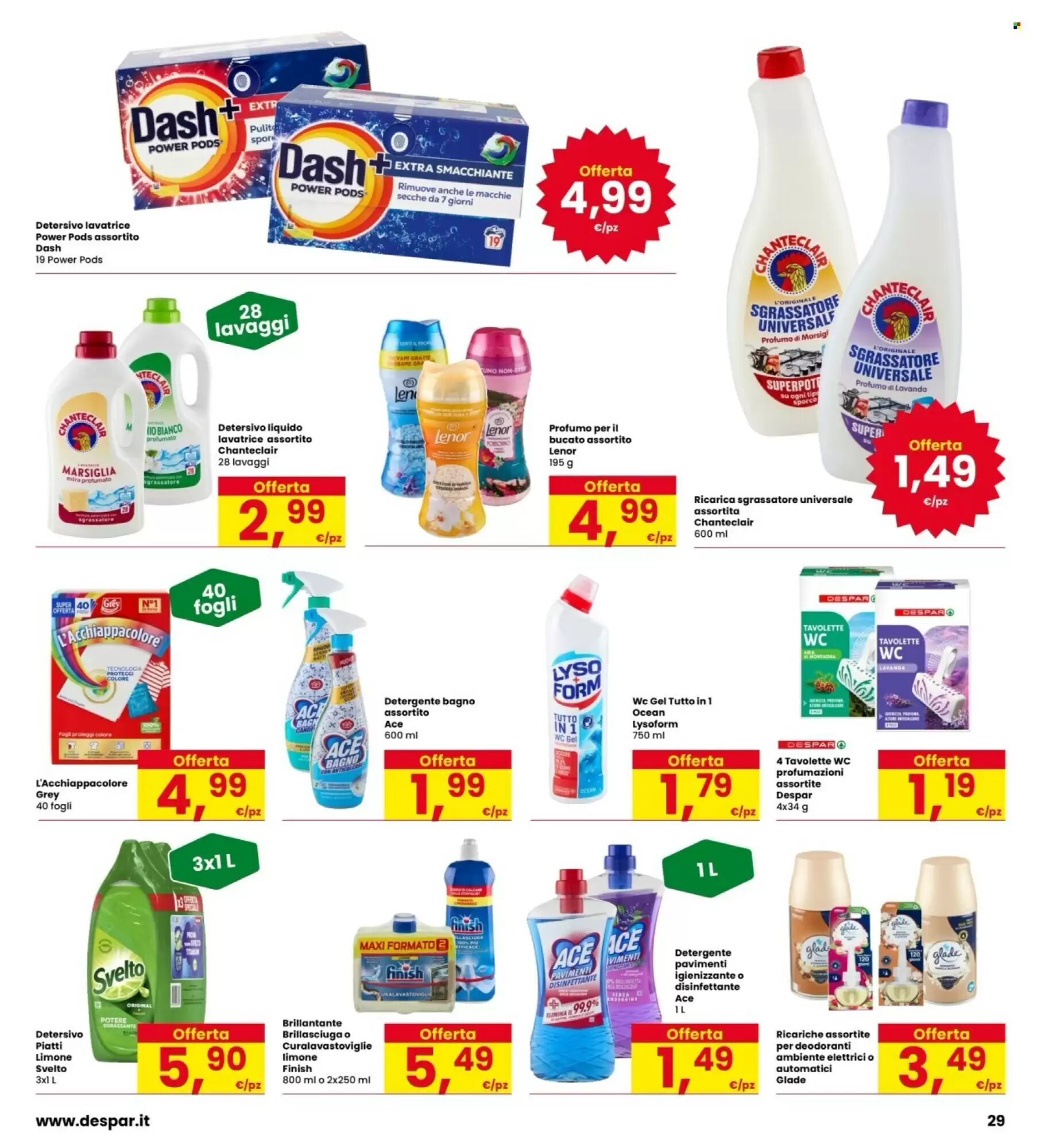 Volantino promozionale Interspar  valide dal 11/09/2026 - Pagina 29.