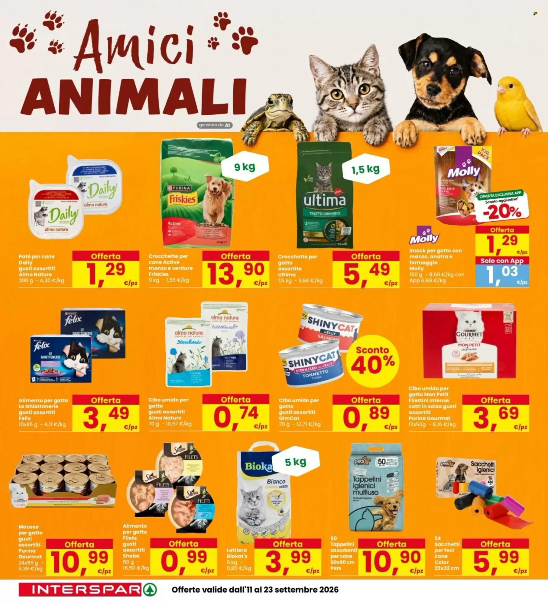 Volantino promozionale Interspar  valide dal 11/09/2026 - Pagina 30.