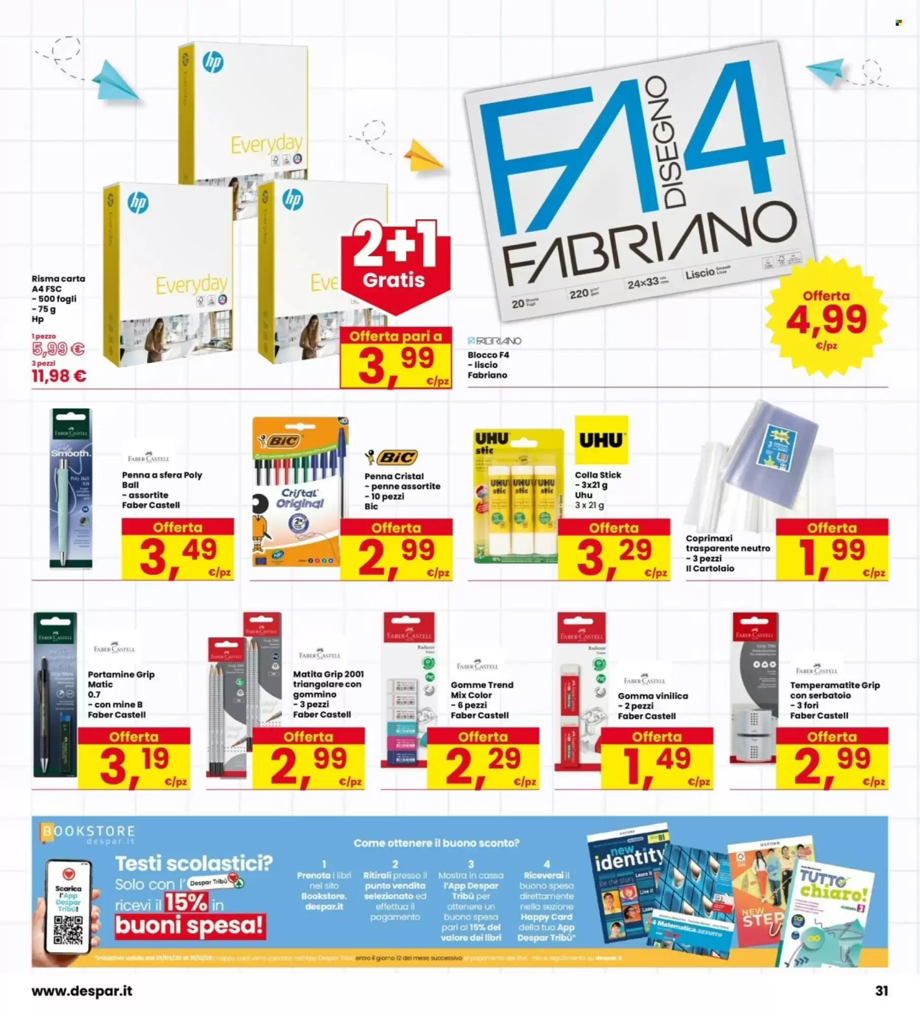Volantino promozionale Interspar  valide dal 11/09/2026 - Pagina 31.