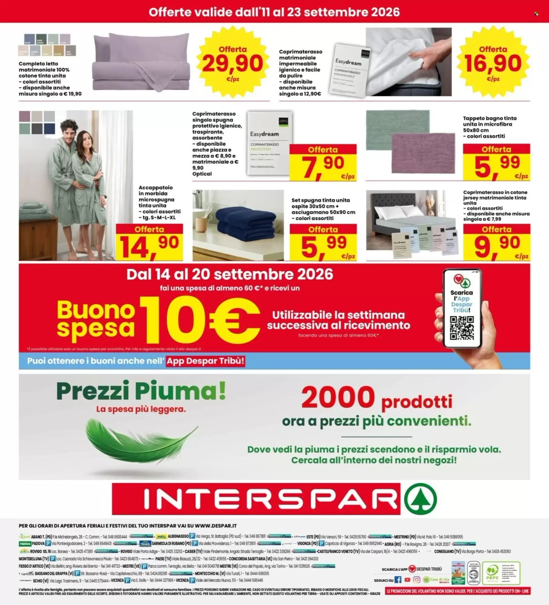 Volantino promozionale Interspar  valide dal 11/09/2026 - Pagina 32.