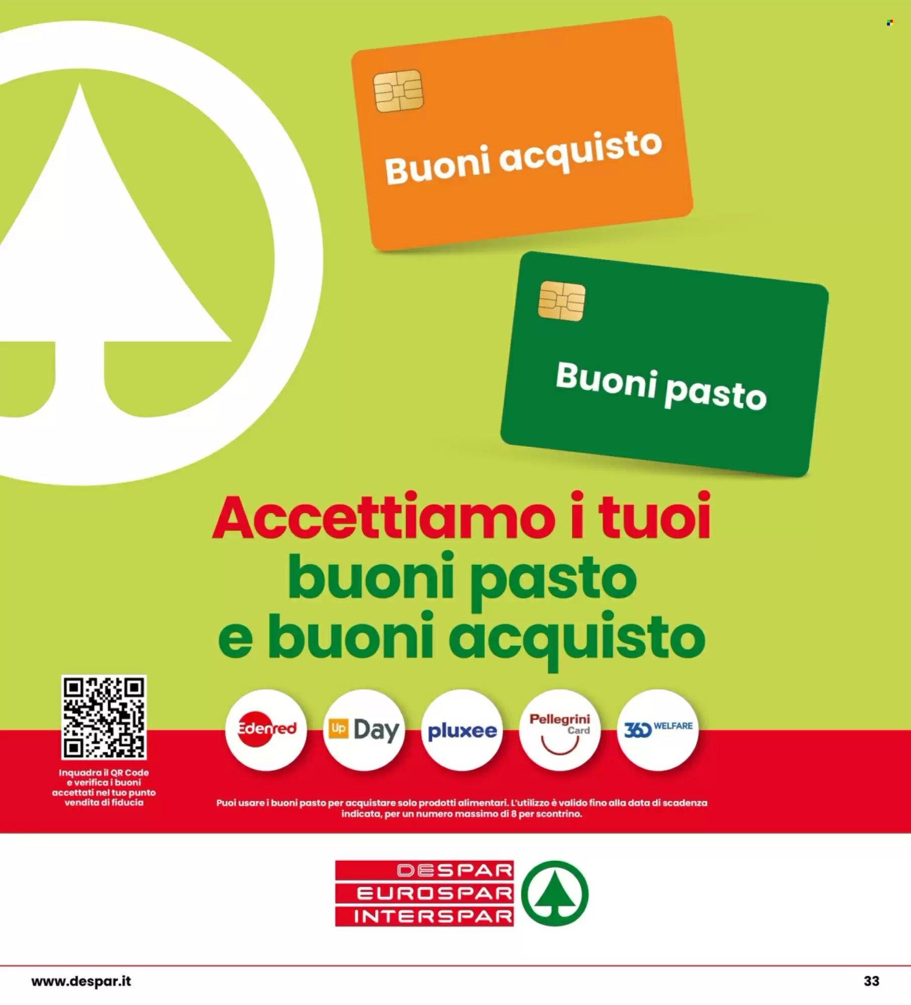 Volantino promozionale Interspar  valide dal 11/09/2026 - Pagina 33.