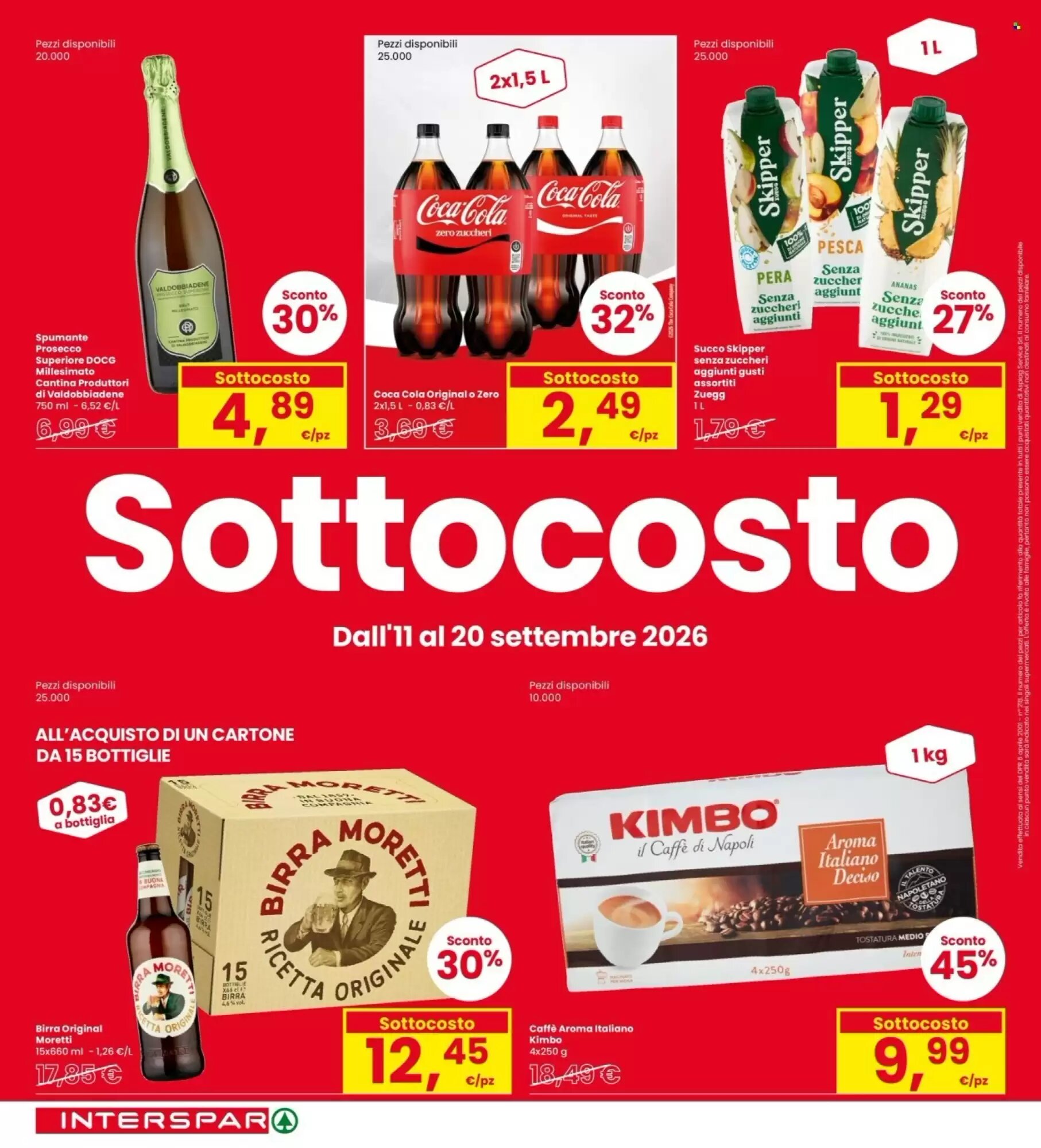 Volantino promozionale Interspar  valide dal 11/09/2026 - Pagina 4.