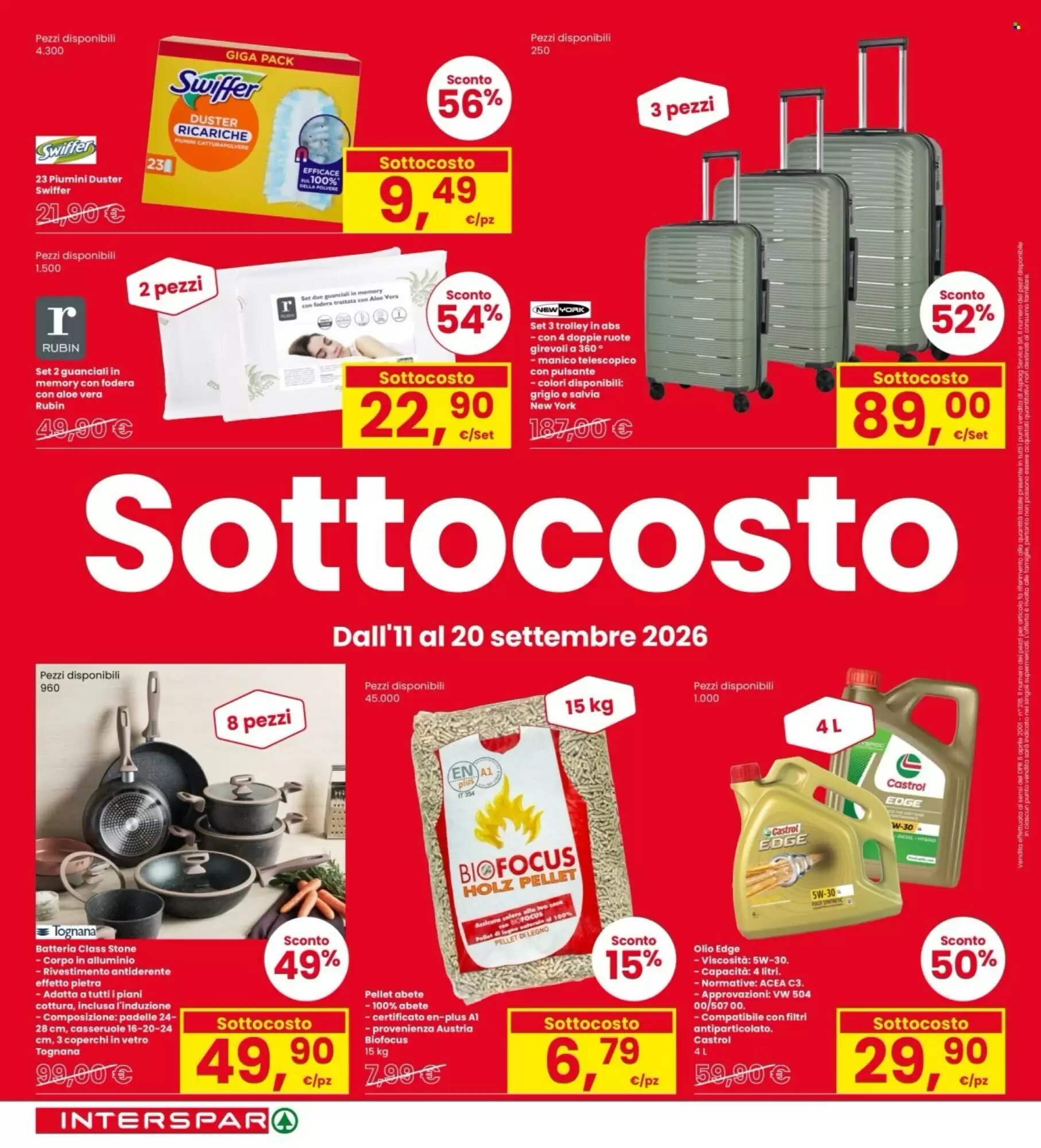 Volantino promozionale Interspar  valide dal 11/09/2026 - Pagina 8.