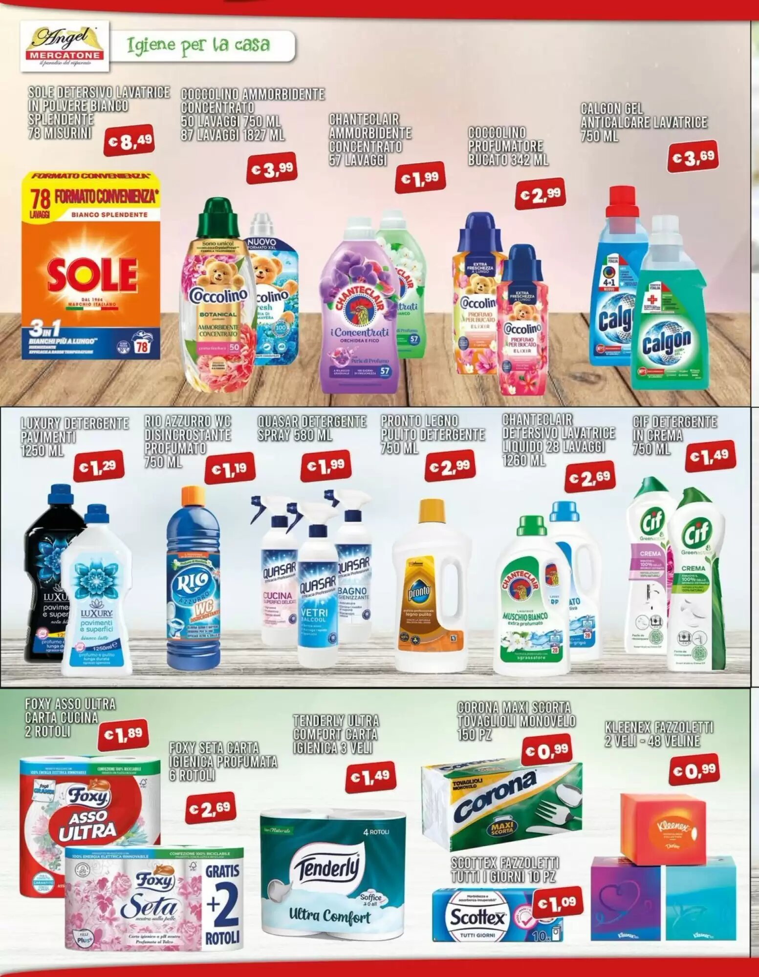 Volantino promozionale Angel Mercatone  valide dal 11/09/2026 - Pagina 12.