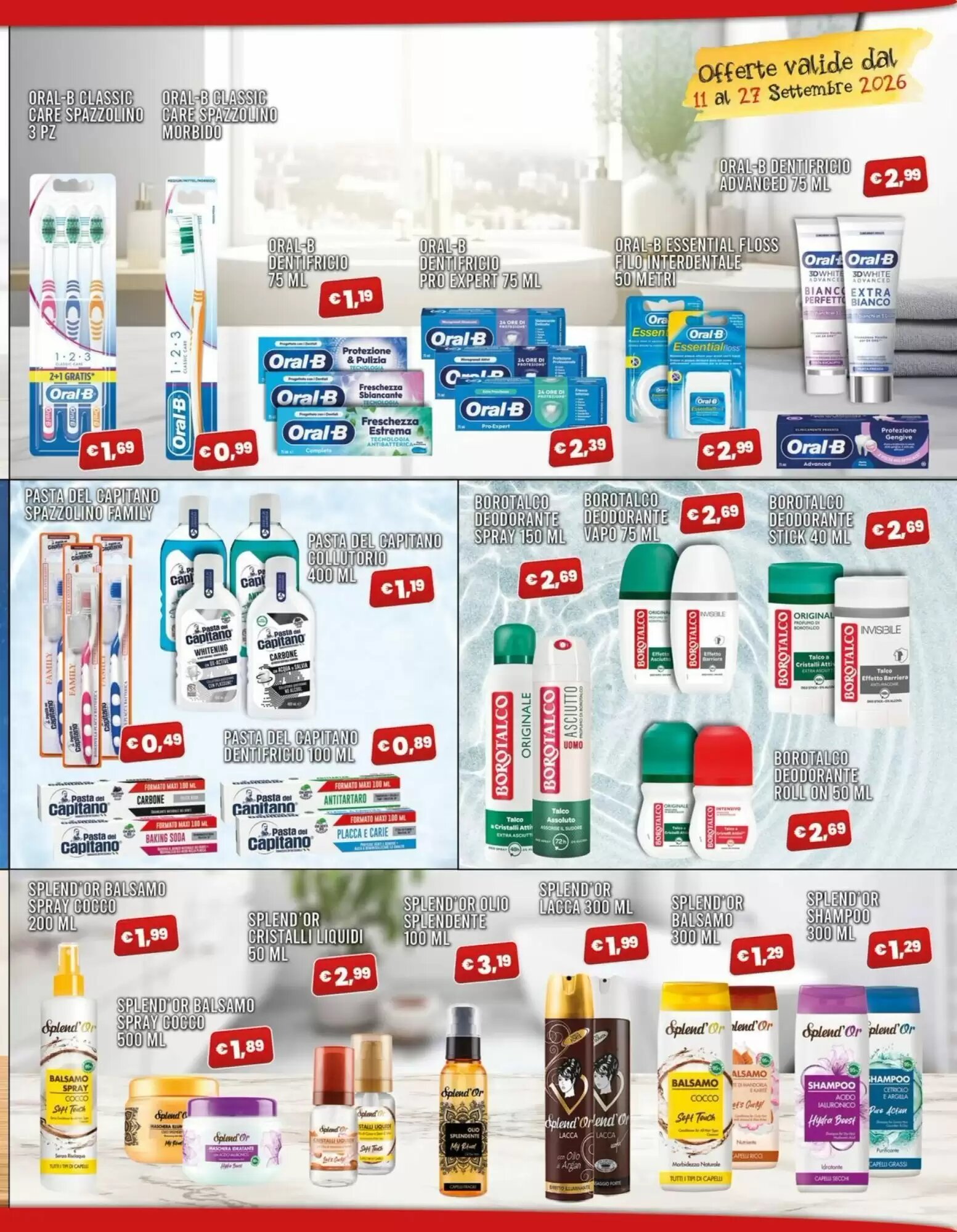 Volantino promozionale Angel Mercatone  valide dal 11/09/2026 - Pagina 13.