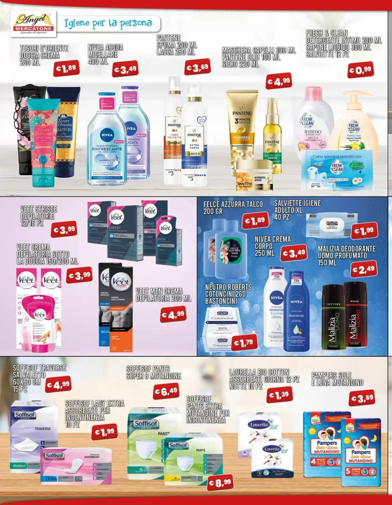 Volantino promozionale Angel Mercatone  valide dal 11/09/2026 - Pagina 14.