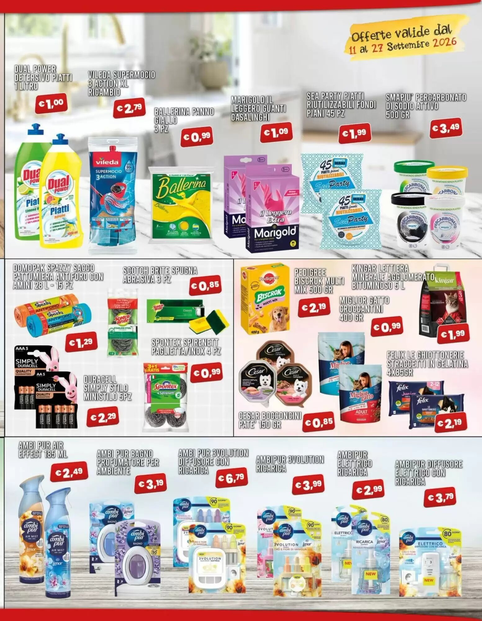 Volantino promozionale Angel Mercatone  valide dal 11/09/2026 - Pagina 15.