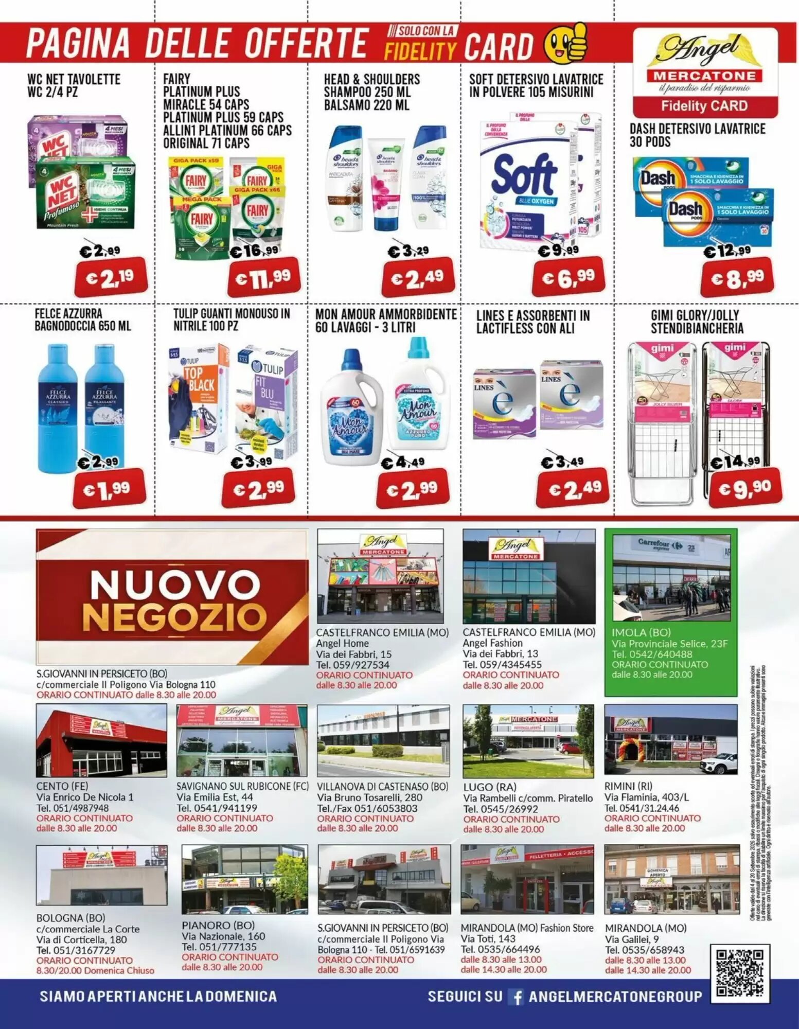 Volantino promozionale Angel Mercatone  valide dal 11/09/2026 - Pagina 16.