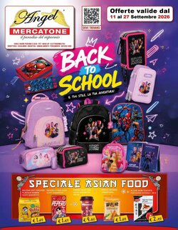 Volantino promozionale Angel Mercatone  valide dal 11/09/2026