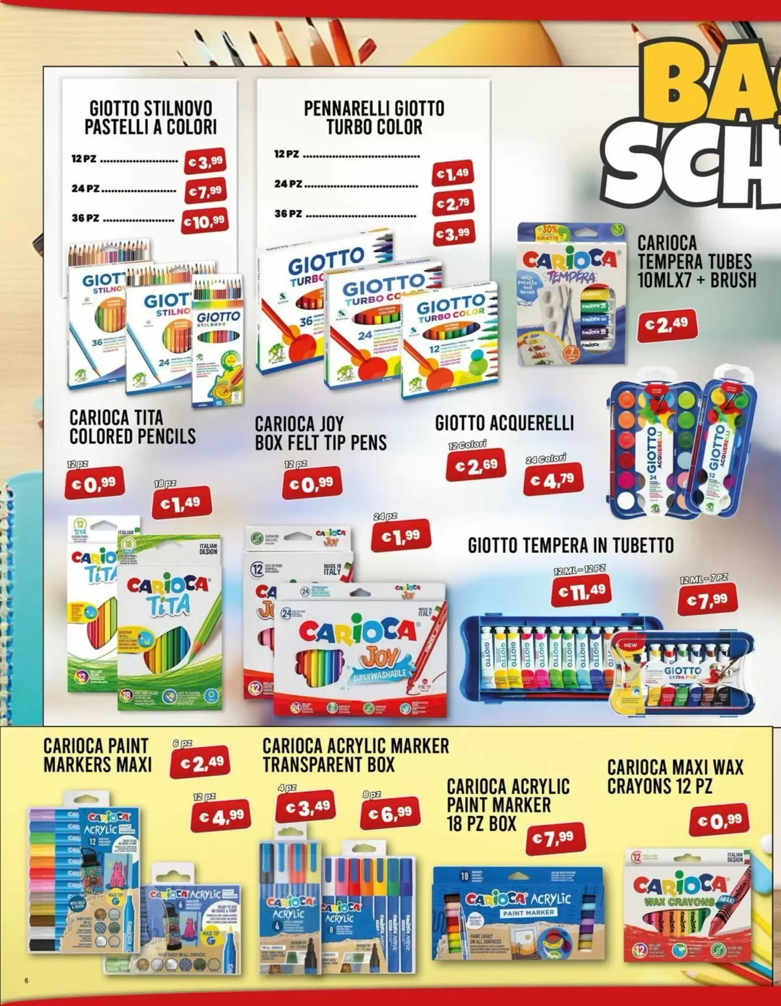 Volantino promozionale Angel Mercatone  valide dal 11/09/2026 - Pagina 6.