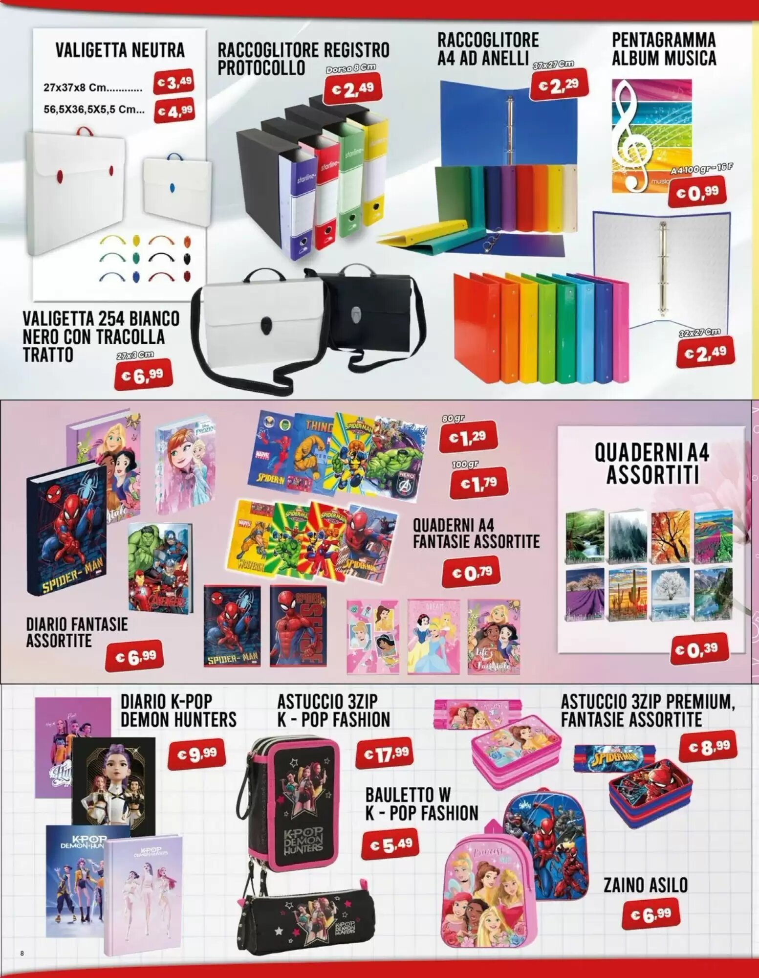 Volantino promozionale Angel Mercatone  valide dal 11/09/2026 - Pagina 8.