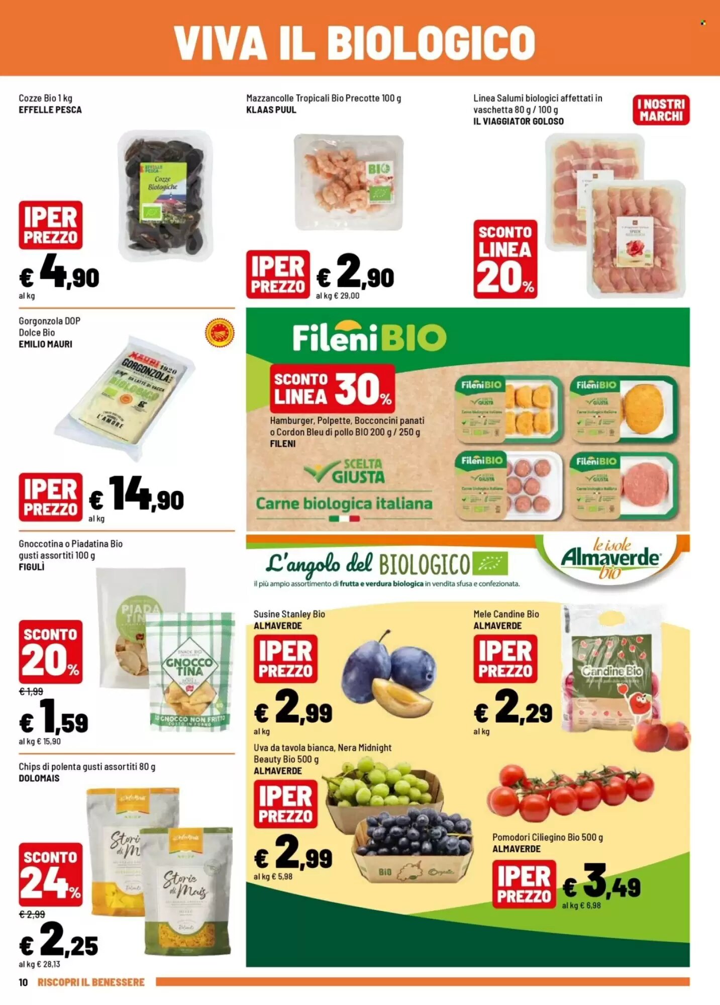 Volantino promozionale Iper La Grande  valide dal 11/09/2026 - Pagina 10.