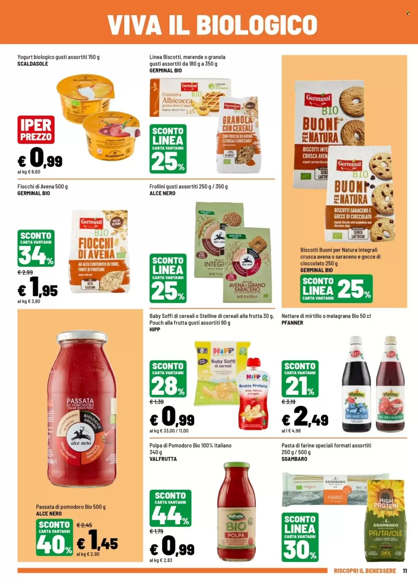 Volantino promozionale Iper La Grande  valide dal 11/09/2026 - Pagina 11.