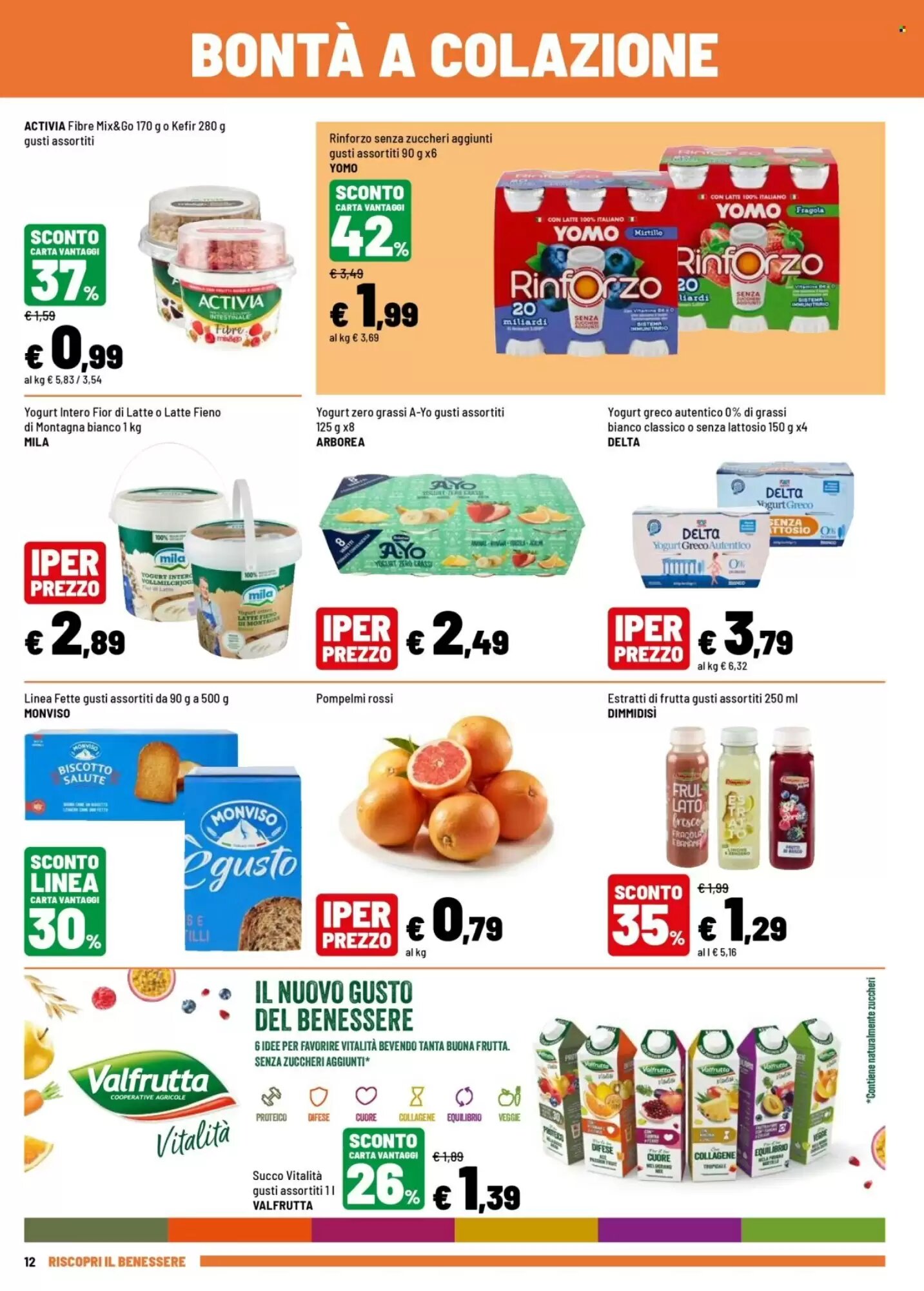 Volantino promozionale Iper La Grande  valide dal 11/09/2026 - Pagina 12.