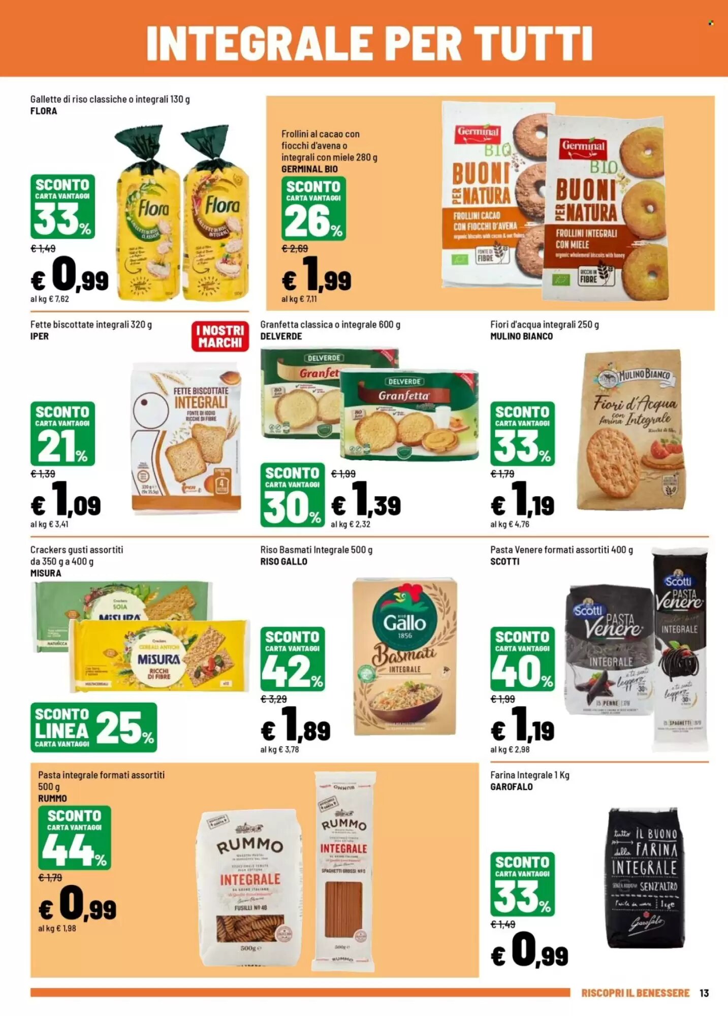 Volantino promozionale Iper La Grande  valide dal 11/09/2026 - Pagina 13.