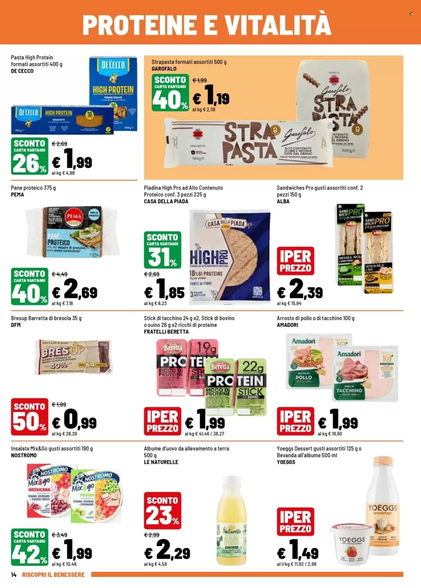 Volantino promozionale Iper La Grande  valide dal 11/09/2026 - Pagina 14.