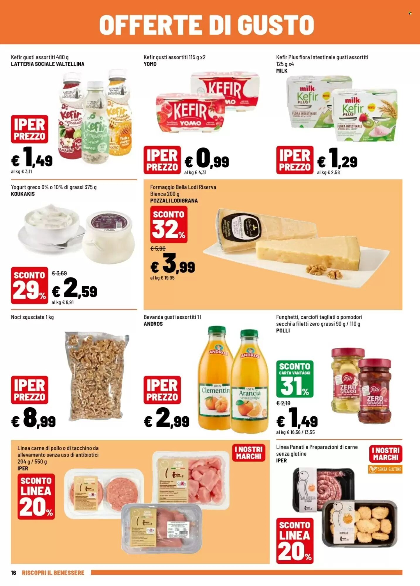 Volantino promozionale Iper La Grande  valide dal 11/09/2026 - Pagina 16.