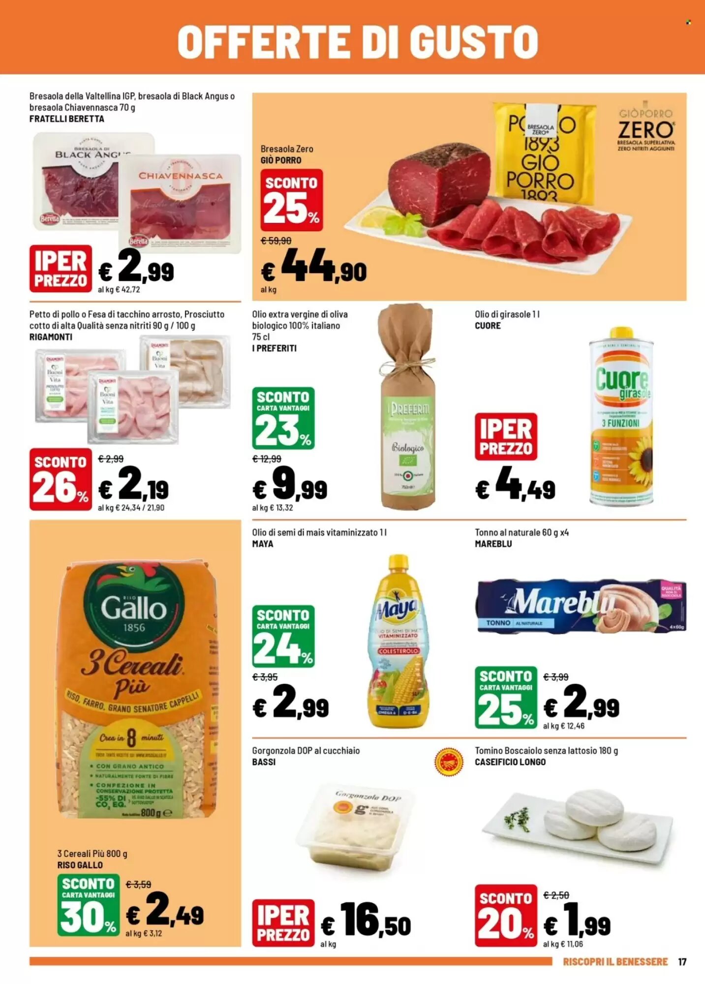 Volantino promozionale Iper La Grande  valide dal 11/09/2026 - Pagina 17.