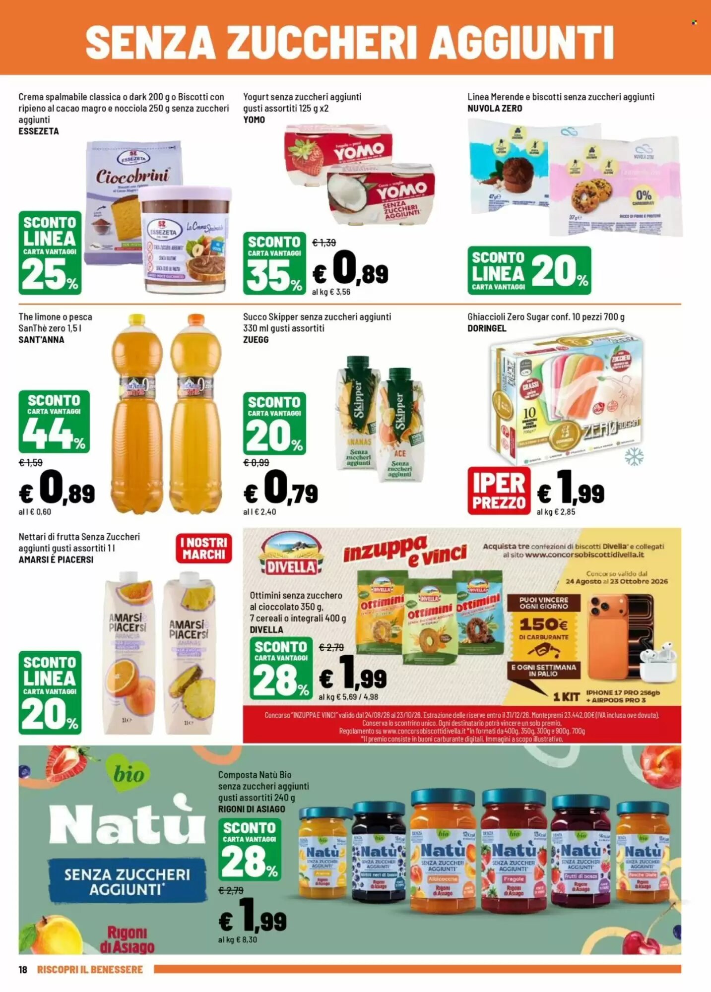 Volantino promozionale Iper La Grande  valide dal 11/09/2026 - Pagina 18.