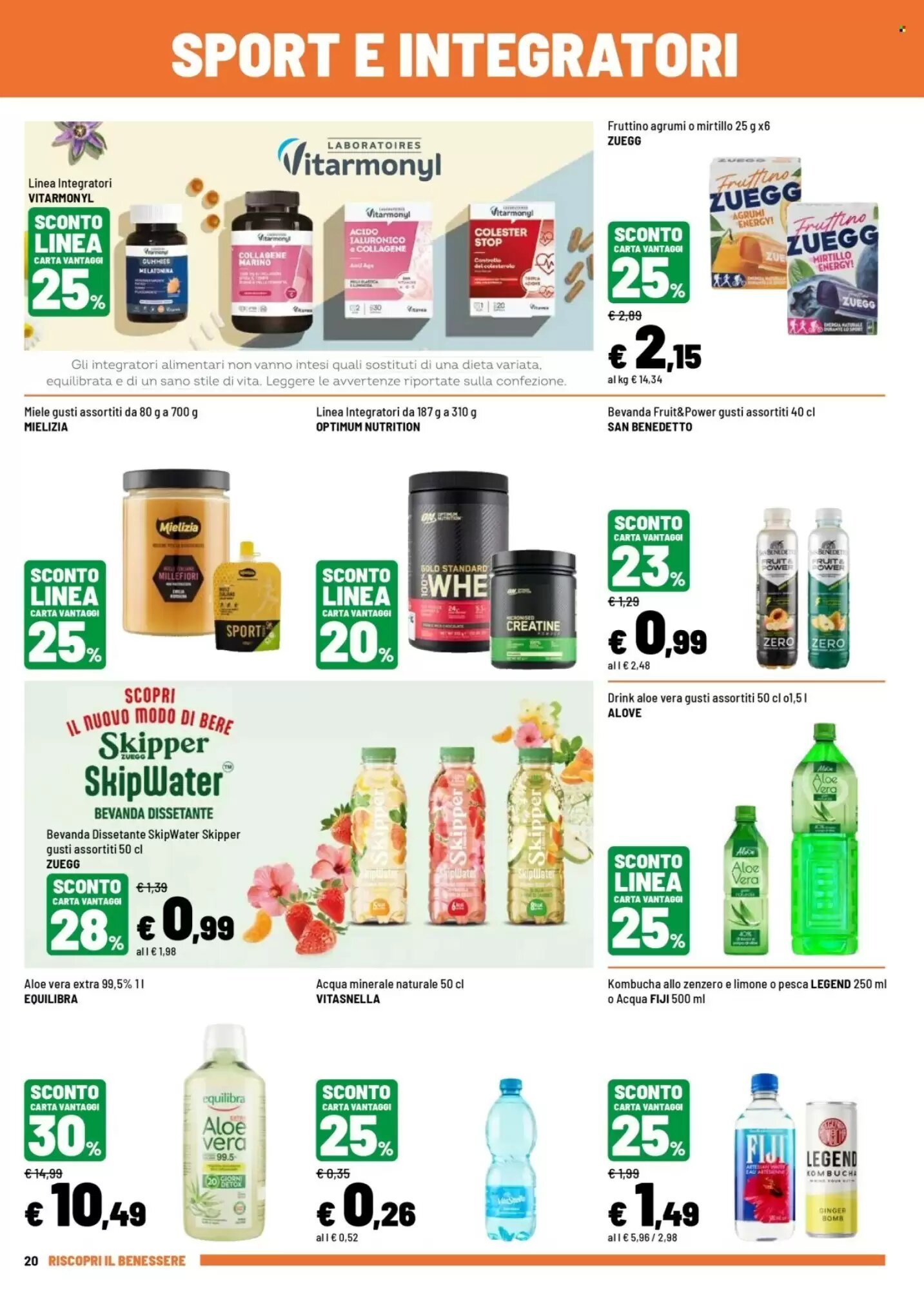 Volantino promozionale Iper La Grande  valide dal 11/09/2026 - Pagina 20.