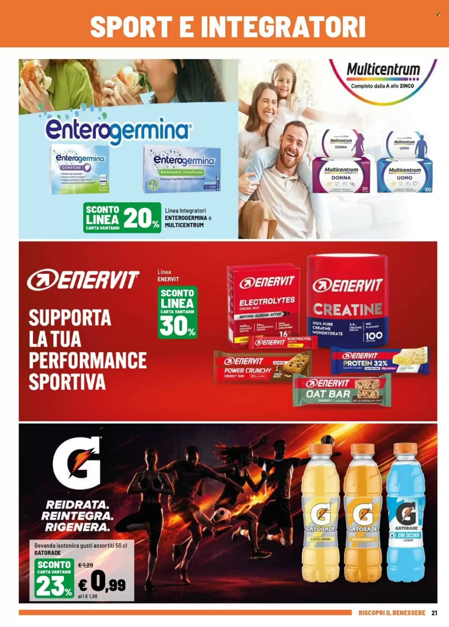 Volantino promozionale Iper La Grande  valide dal 11/09/2026 - Pagina 21.