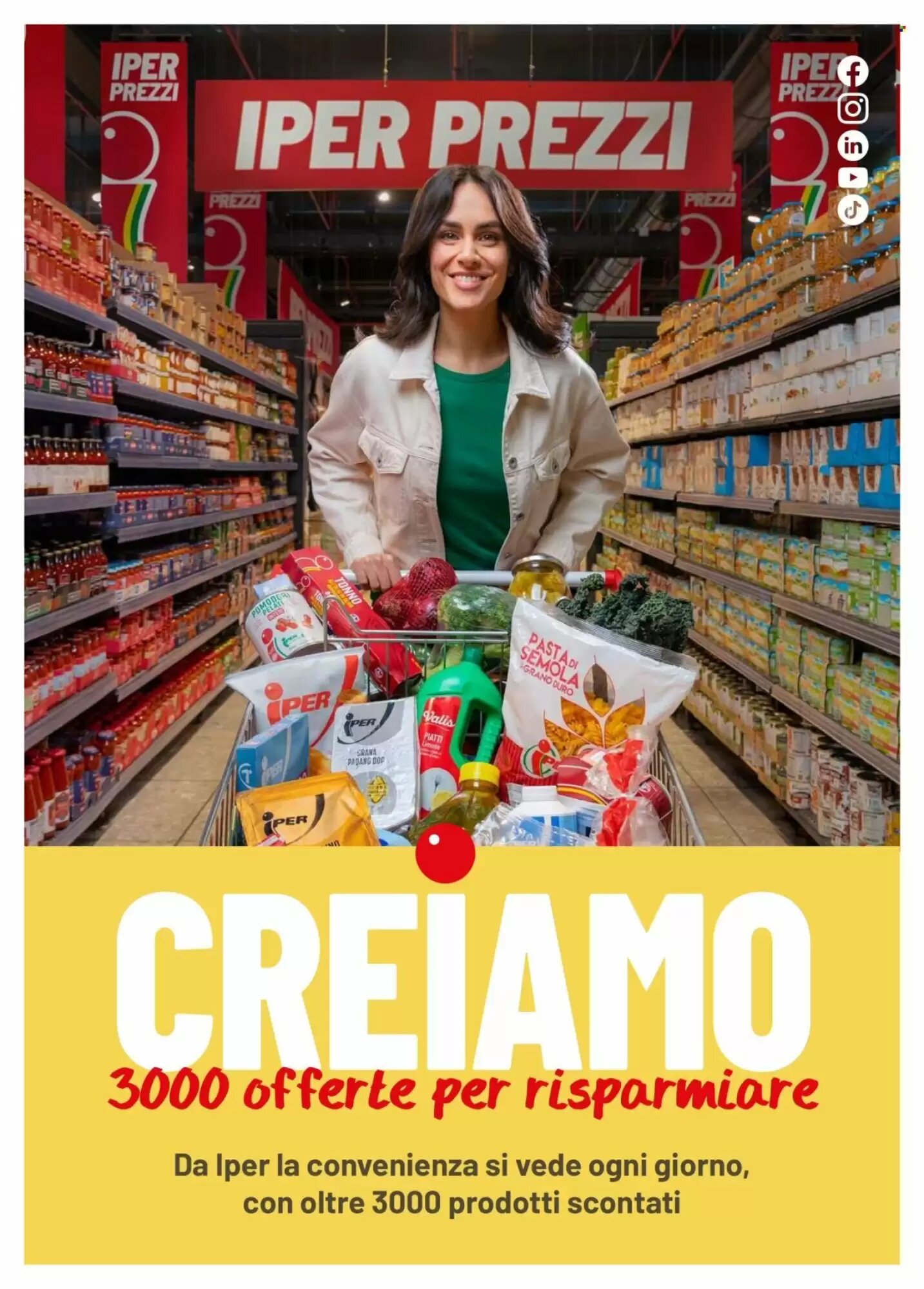 Volantino promozionale Iper La Grande  valide dal 11/09/2026 - Pagina 22.