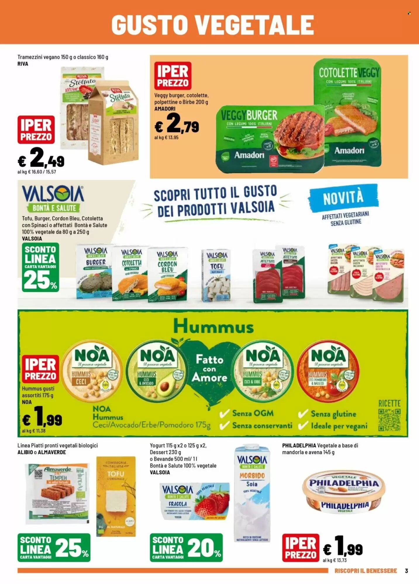 Volantino promozionale Iper La Grande  valide dal 11/09/2026 - Pagina 3.