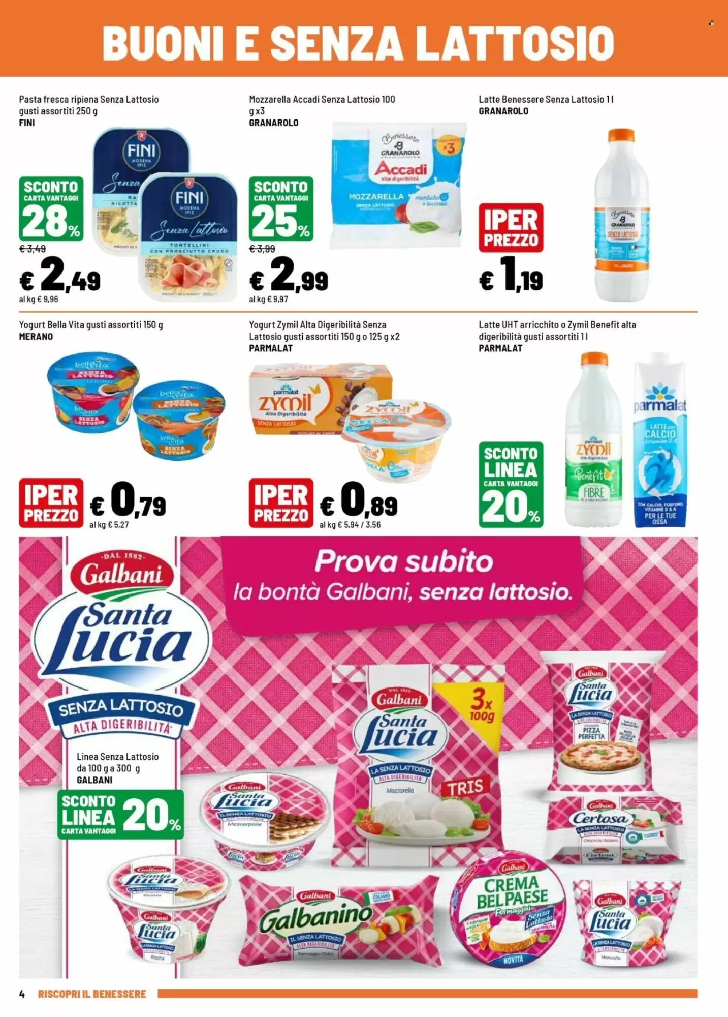 Volantino promozionale Iper La Grande  valide dal 11/09/2026 - Pagina 4.