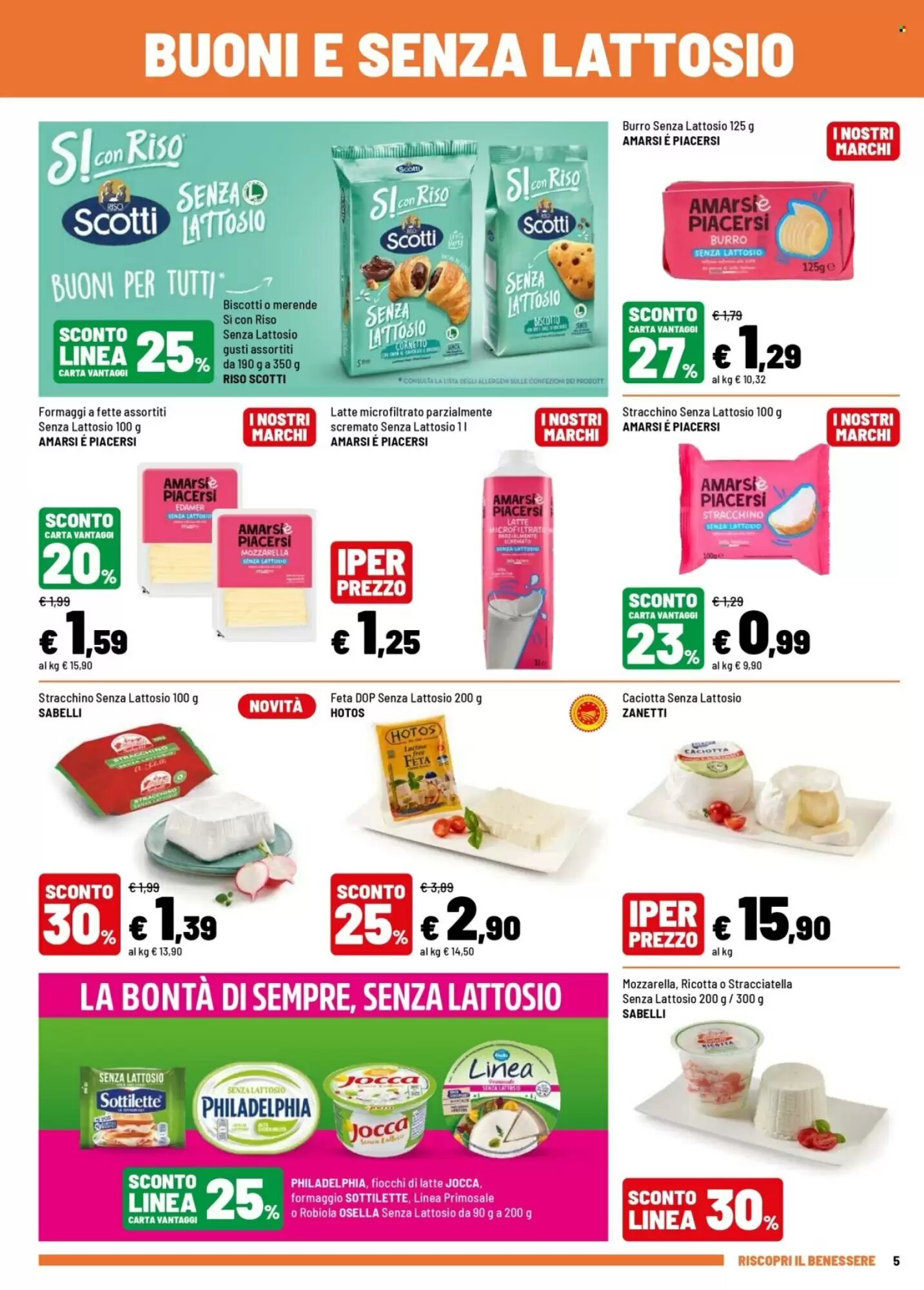 Volantino promozionale Iper La Grande  valide dal 11/09/2026 - Pagina 5.