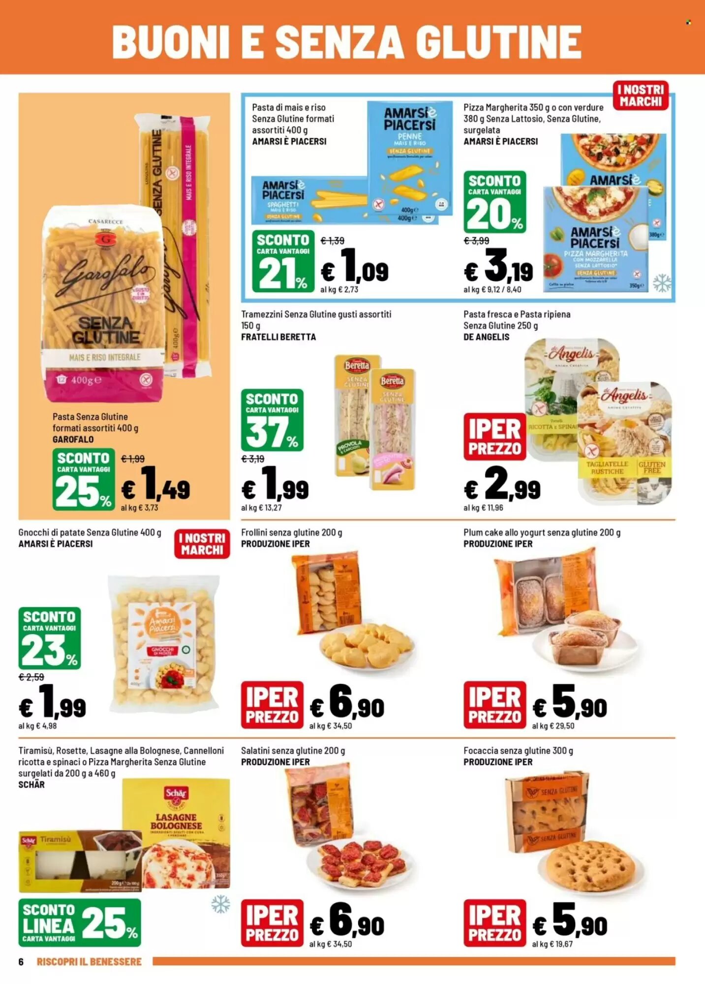 Volantino promozionale Iper La Grande  valide dal 11/09/2026 - Pagina 6.
