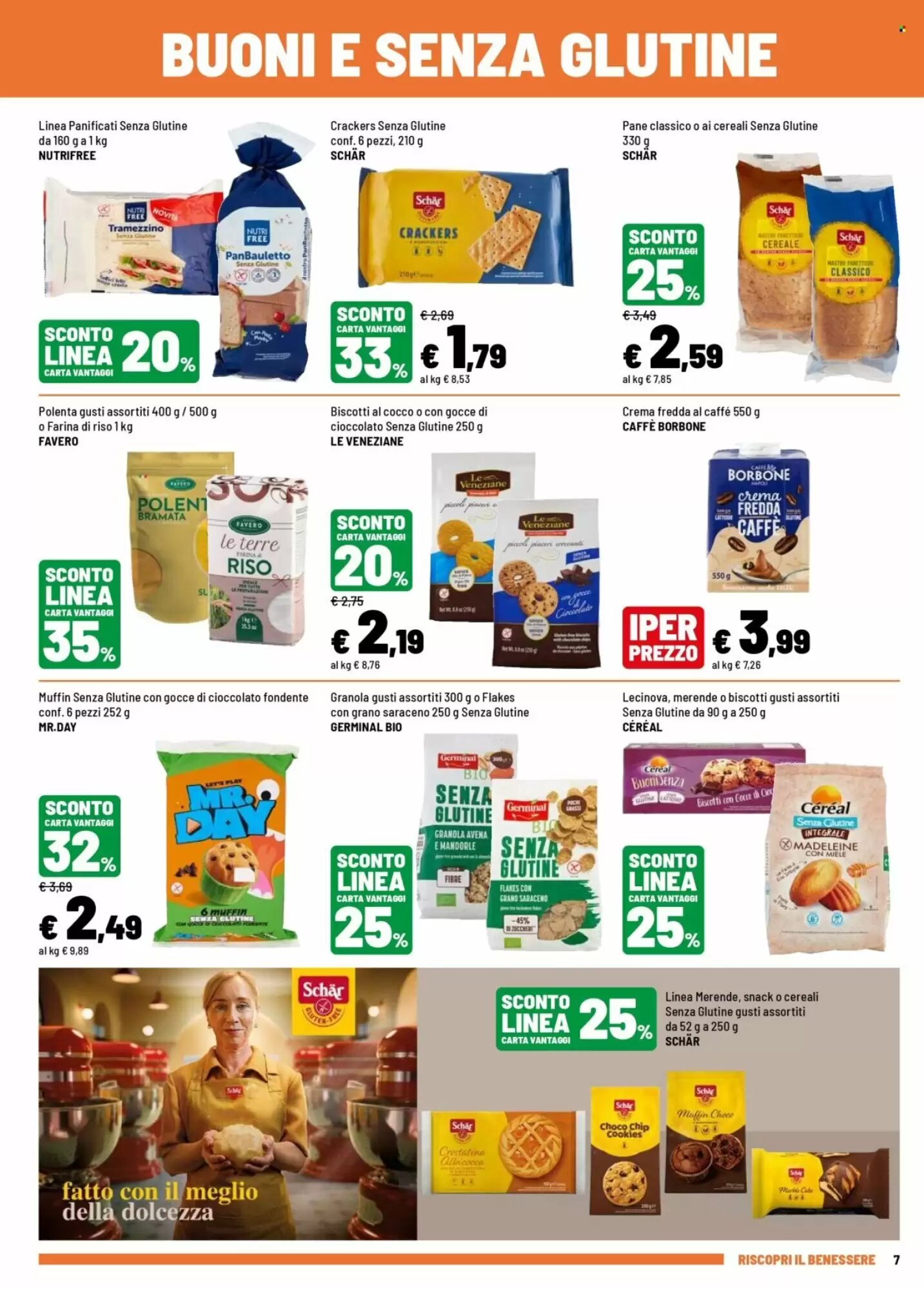 Volantino promozionale Iper La Grande  valide dal 11/09/2026 - Pagina 7.
