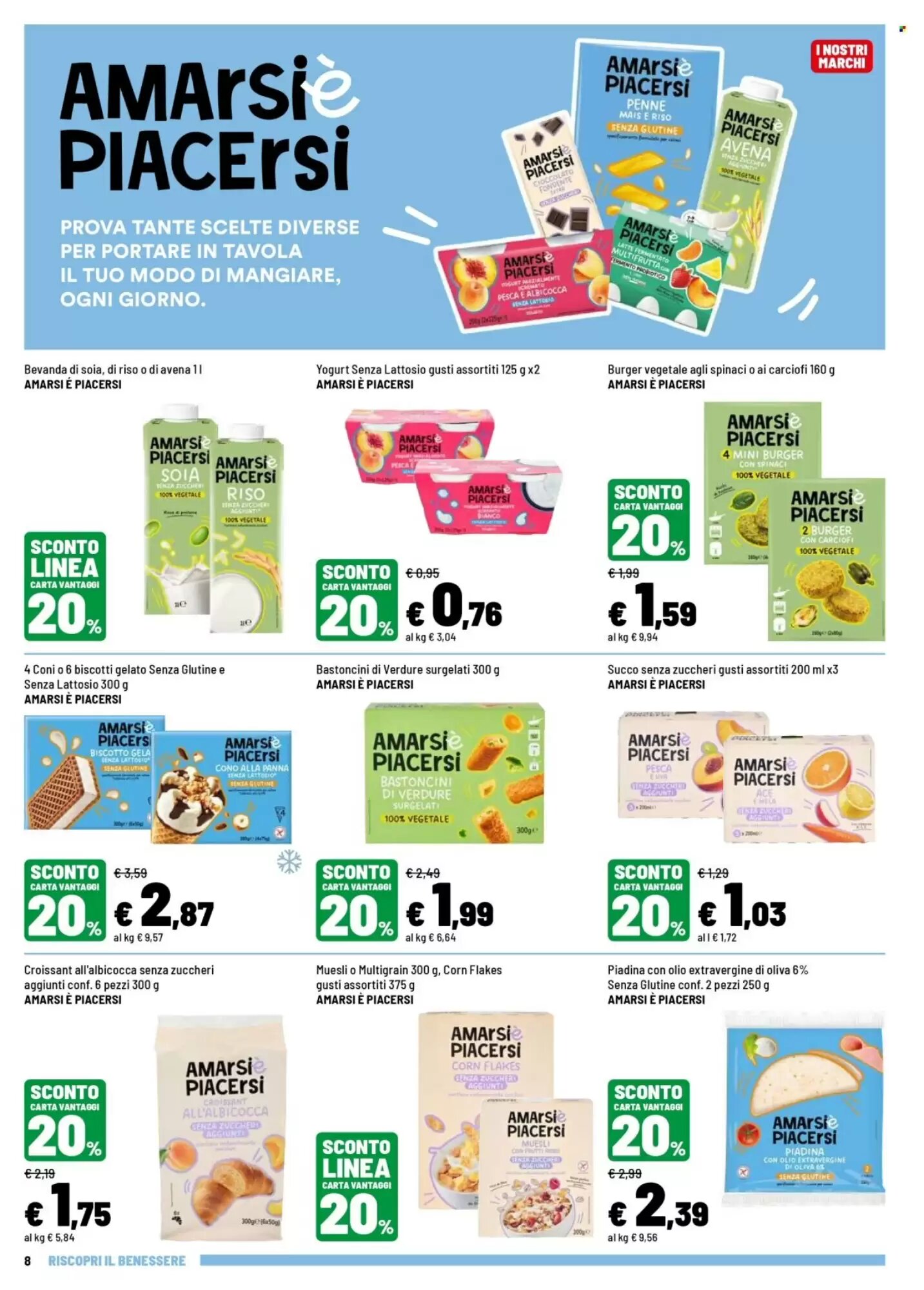 Volantino promozionale Iper La Grande  valide dal 11/09/2026 - Pagina 8.