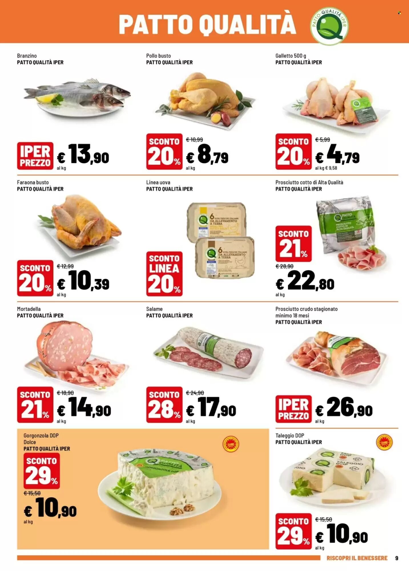 Volantino promozionale Iper La Grande  valide dal 11/09/2026 - Pagina 9.