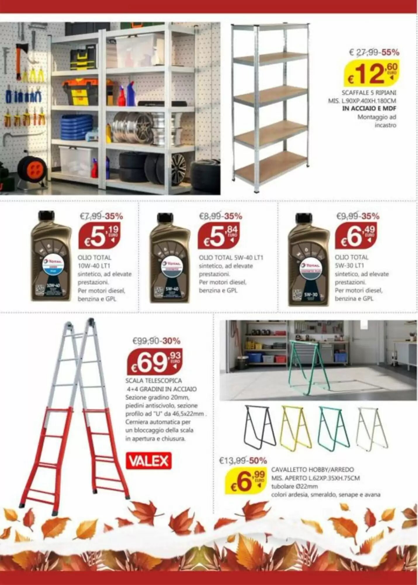 Volantino promozionale BricoCity  valide dal 12/09/2026 - Pagina 10.